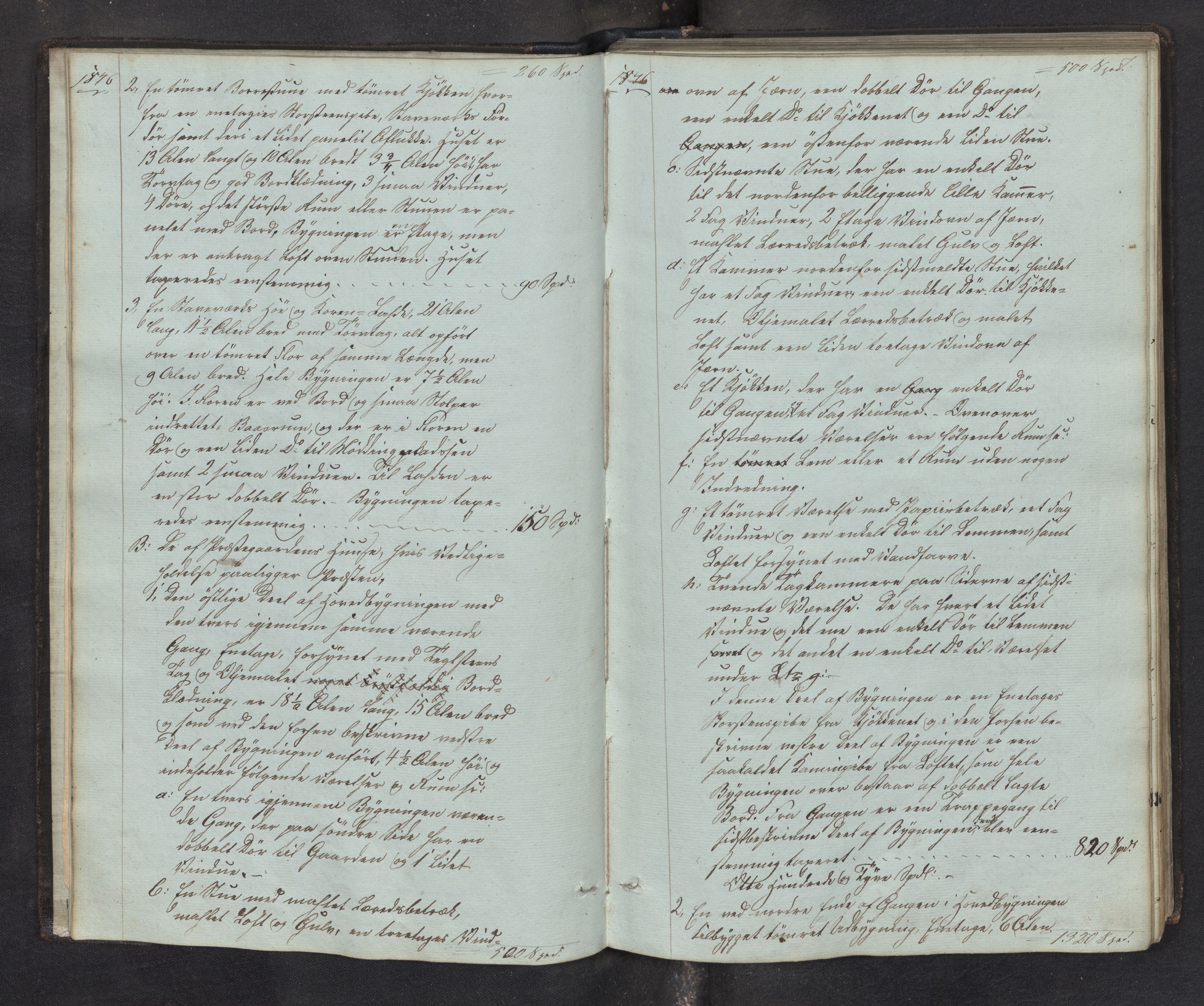 Lensmannen i Kinn, AV/SAB-A-28801/0012/L0001: Branntakstprotokoll, 1846-1864, p. 6b-7a