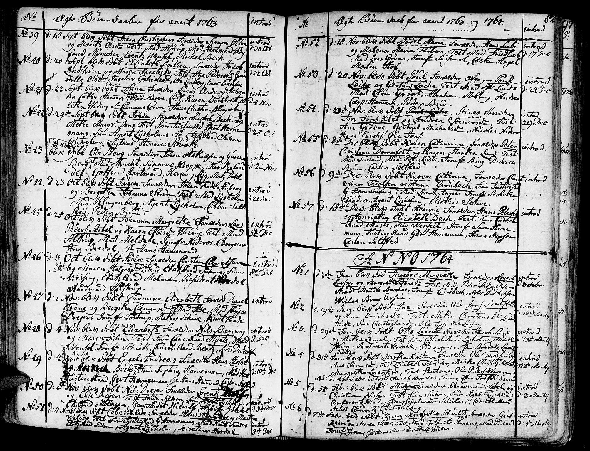 Ministerialprotokoller, klokkerbøker og fødselsregistre - Sør-Trøndelag, SAT/A-1456/602/L0103: Parish register (official) no. 602A01, 1732-1774, p. 82