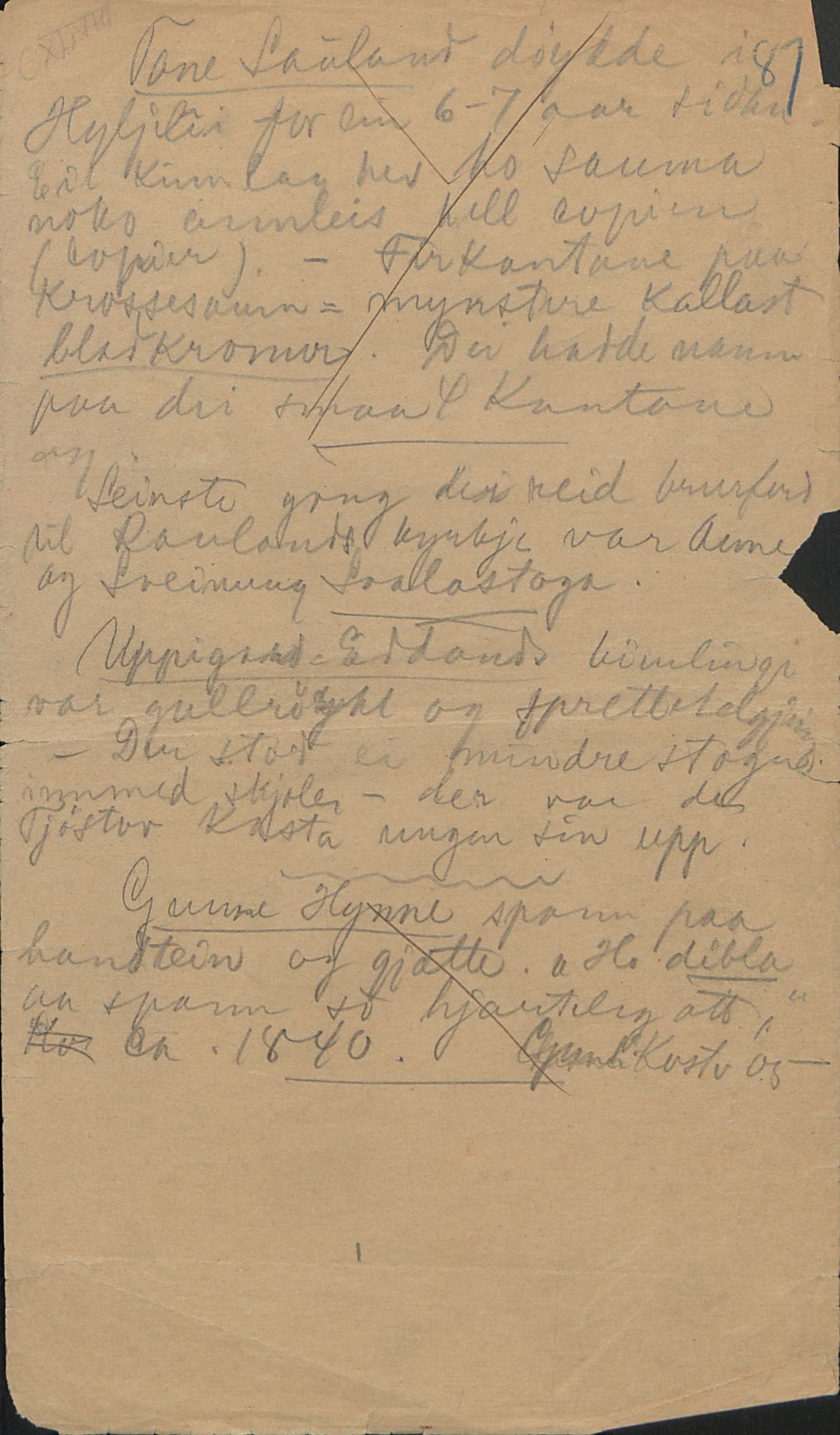 Rikard Berge, TEMU/TGM-A-1003/F/L0004/0045: 101-159 / 148 Folkekunst o.a. Ein smed. Smelluppen. byrsesmed - godt skot., 1910-1950, p. 87