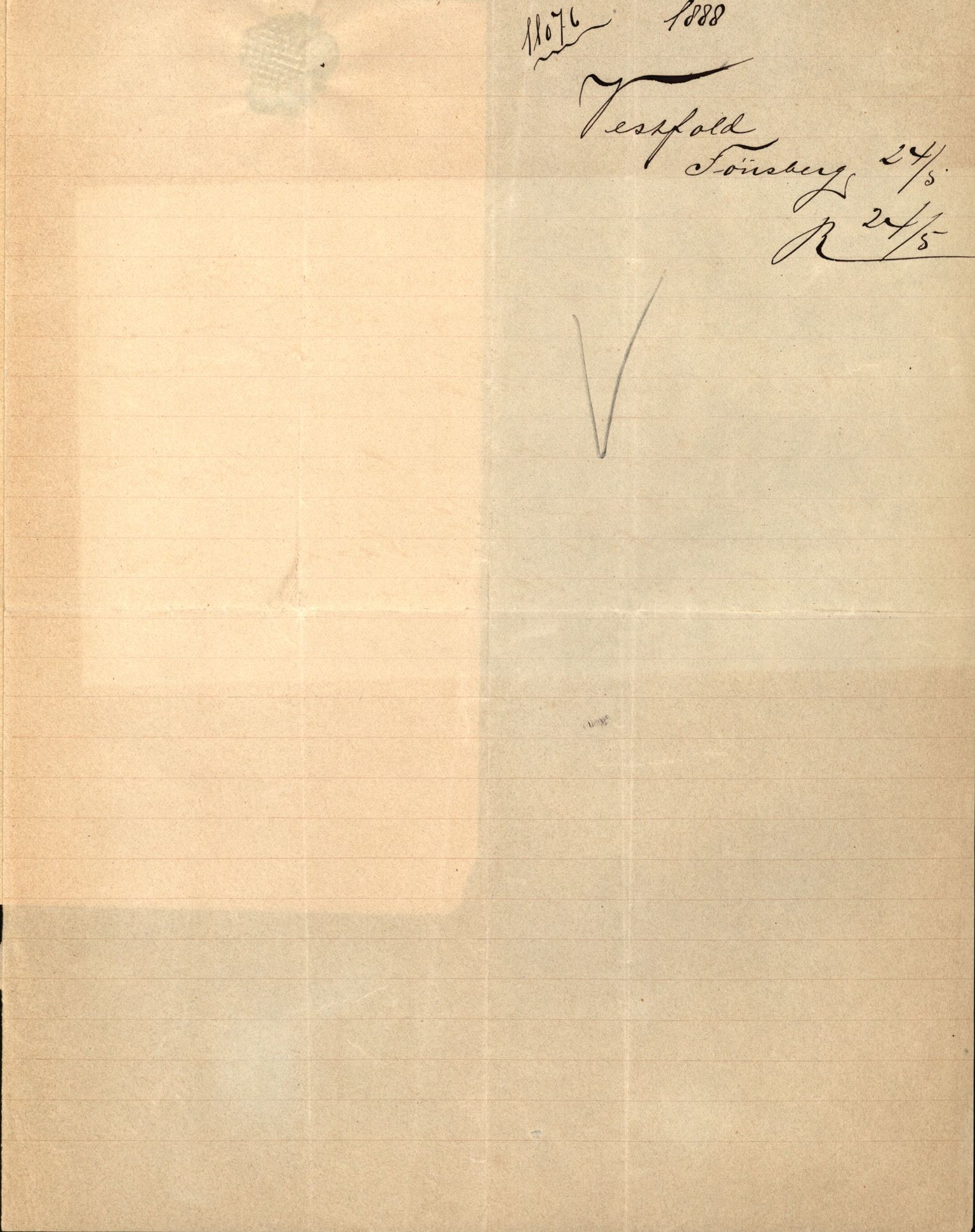 Pa 63 - Østlandske skibsassuranceforening, VEMU/A-1079/G/Ga/L0021/0012: Havaridokumenter / Agathe, Ala, Aalesund, Achiles, Præsident Harbitz, 1888, p. 20