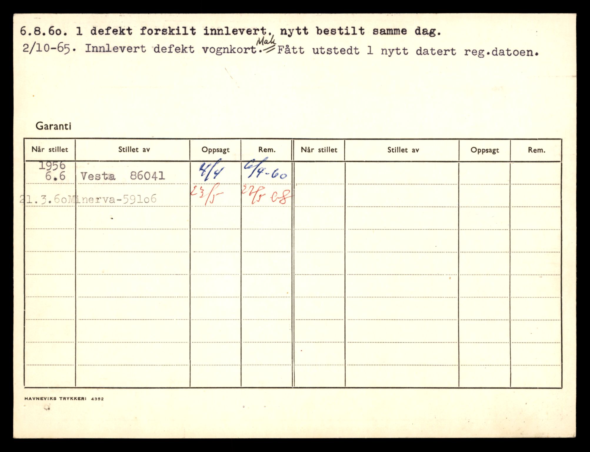 Møre og Romsdal vegkontor - Ålesund trafikkstasjon, AV/SAT-A-4099/F/Fe/L0039: Registreringskort for kjøretøy T 13361 - T 13530, 1927-1998, p. 2501