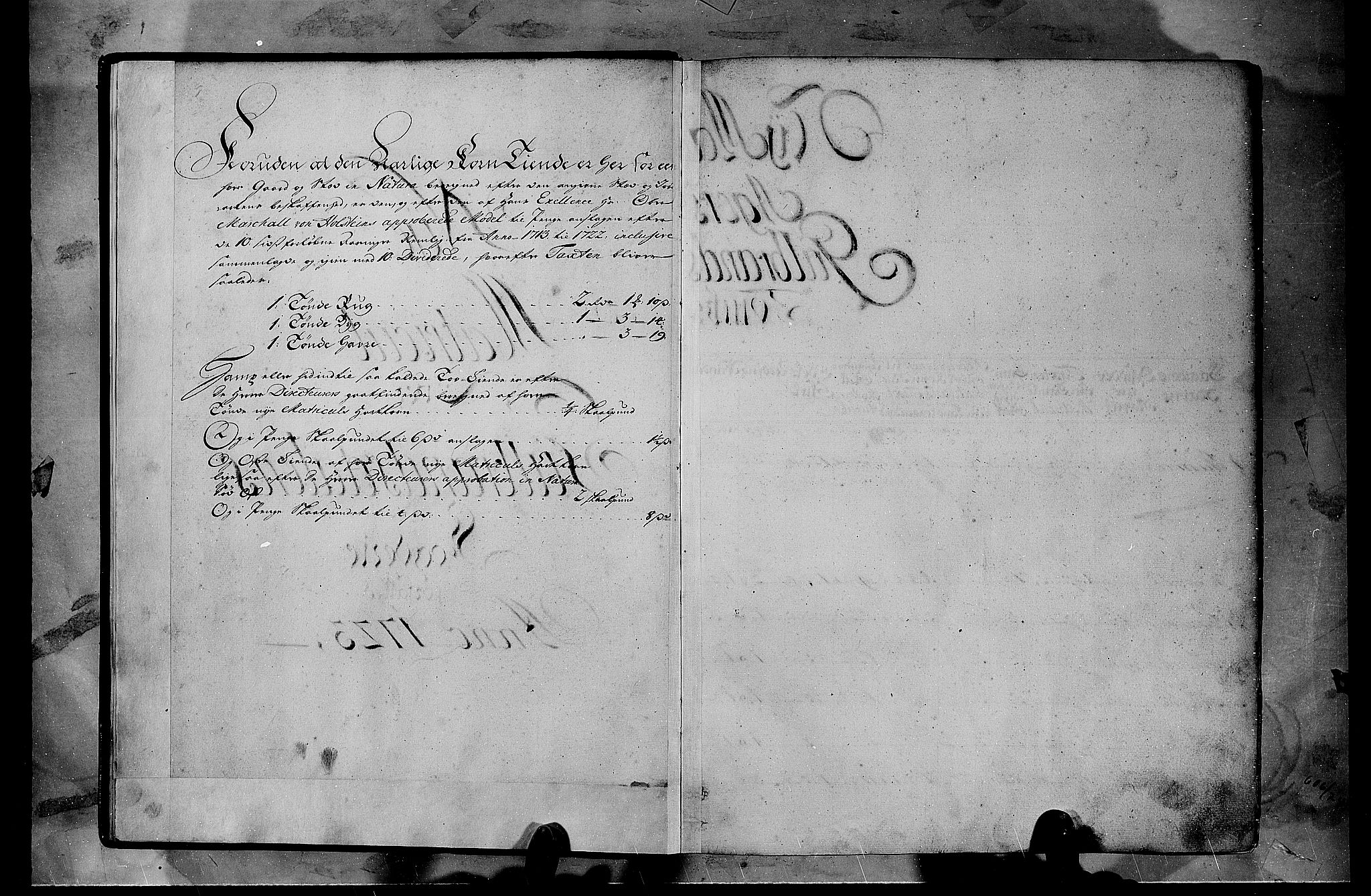 Rentekammeret inntil 1814, Realistisk ordnet avdeling, RA/EA-4070/N/Nb/Nbf/L0108: Gudbrandsdalen matrikkelprotokoll, 1723