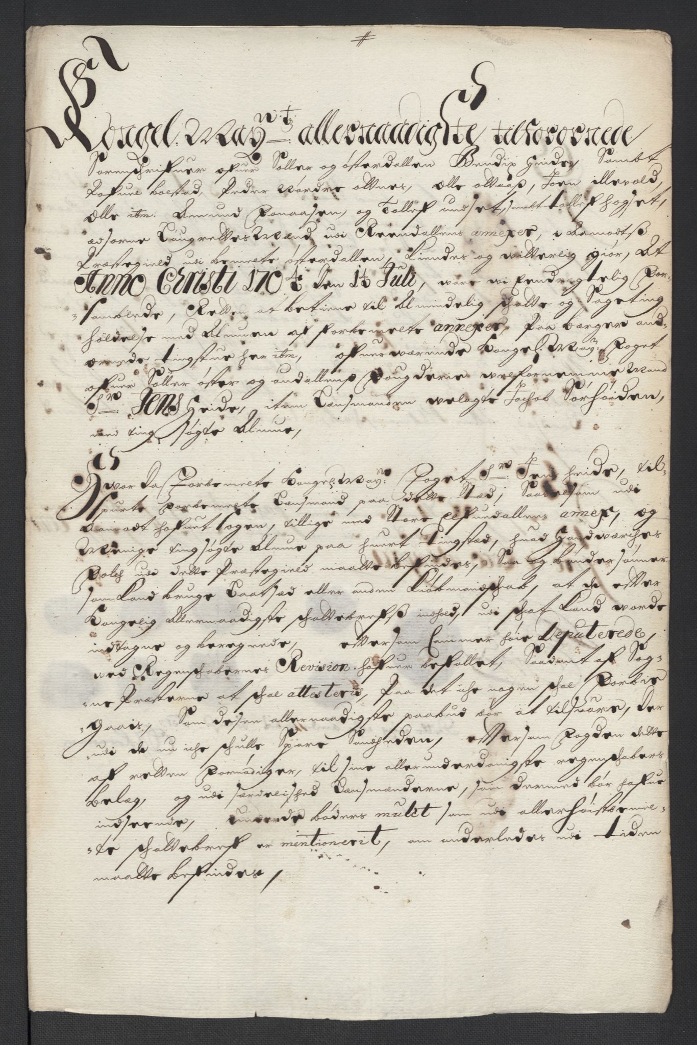 Rentekammeret inntil 1814, Reviderte regnskaper, Fogderegnskap, RA/EA-4092/R13/L0842: Fogderegnskap Solør, Odal og Østerdal, 1704, p. 272