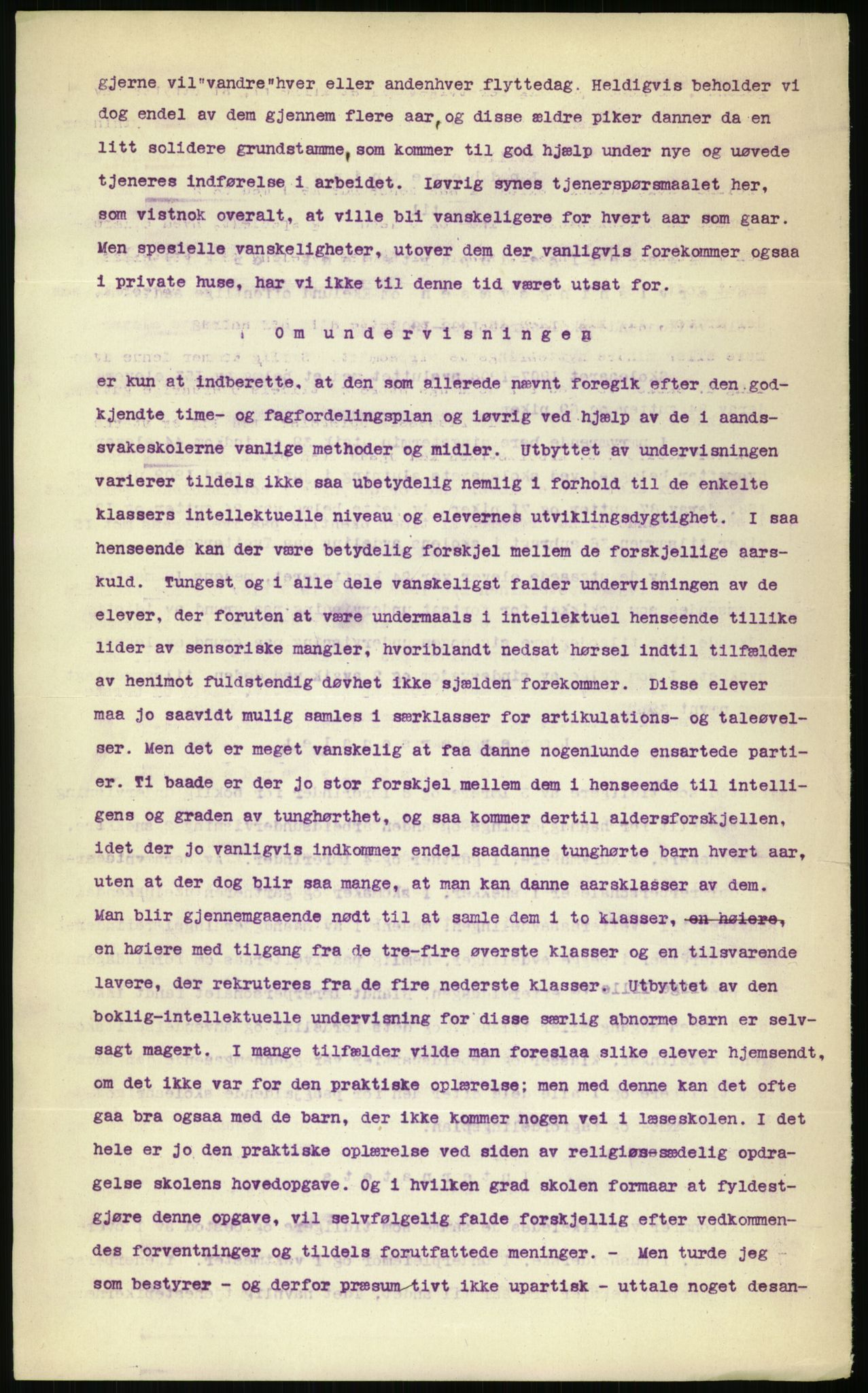 Kirke- og undervisningsdepartementet, 1. skolekontor D, RA/S-1021/F/Fh/Fhr/L0098: Eikelund off. skole for evneveike, 1897-1947, p. 1181