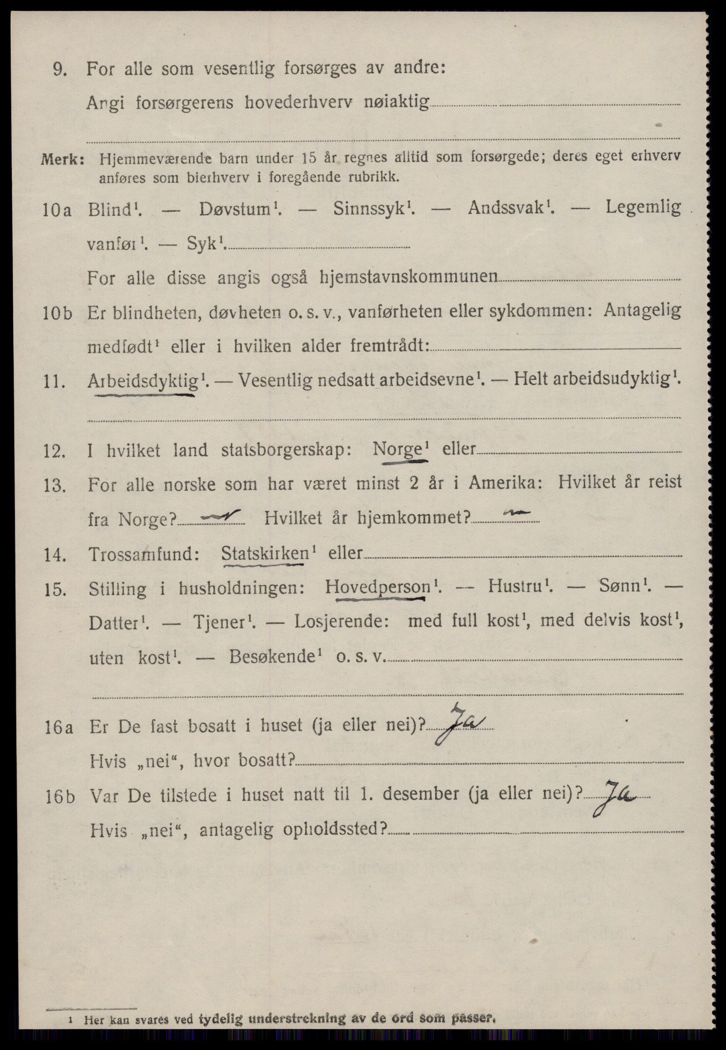 SAT, 1920 census for Gjemnes, 1920, p. 1203