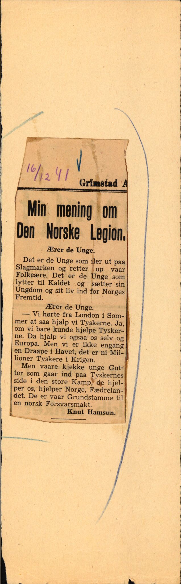 Landssvikarkivet, Arendal politikammer, RA/S-3138-25/D/Dc/L0029: Anr. 192/45, 1945-1951, p. 46