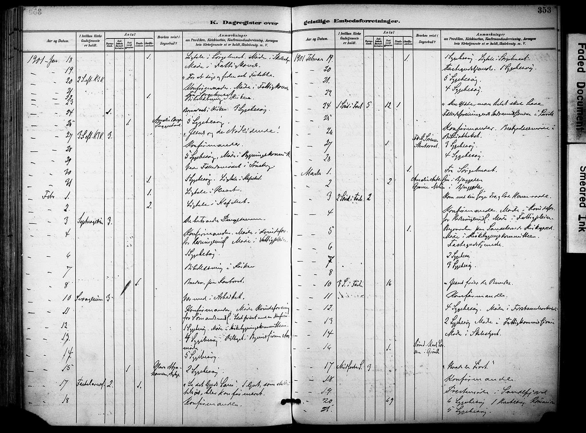 Sandefjord kirkebøker, AV/SAKO-A-315/F/Fa/L0004: Parish register (official) no. 4, 1894-1905, p. 353