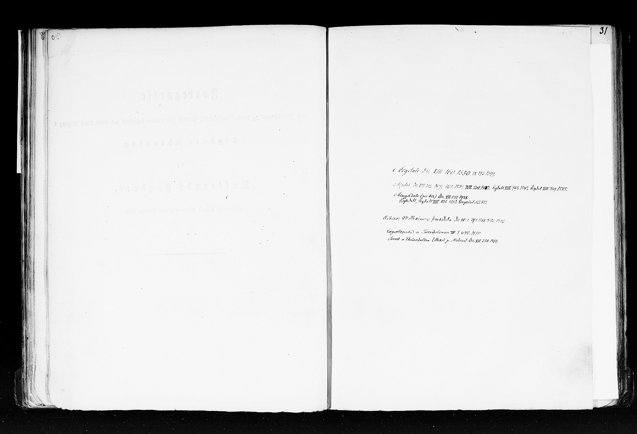 Rygh, RA/PA-0034/F/Fb/L0005: Matrikkelen for 1838 - Buskerud amt (Buskerud fylke), 1838, p. 30b