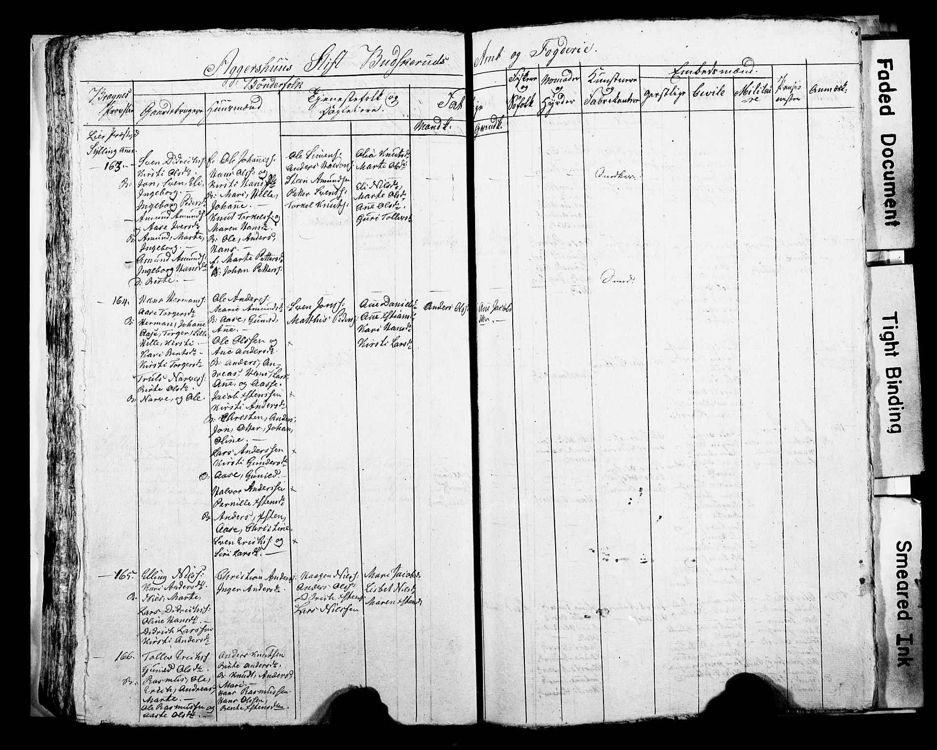 SAKO, 1815 Census for Lier parish, 1815, p. 53