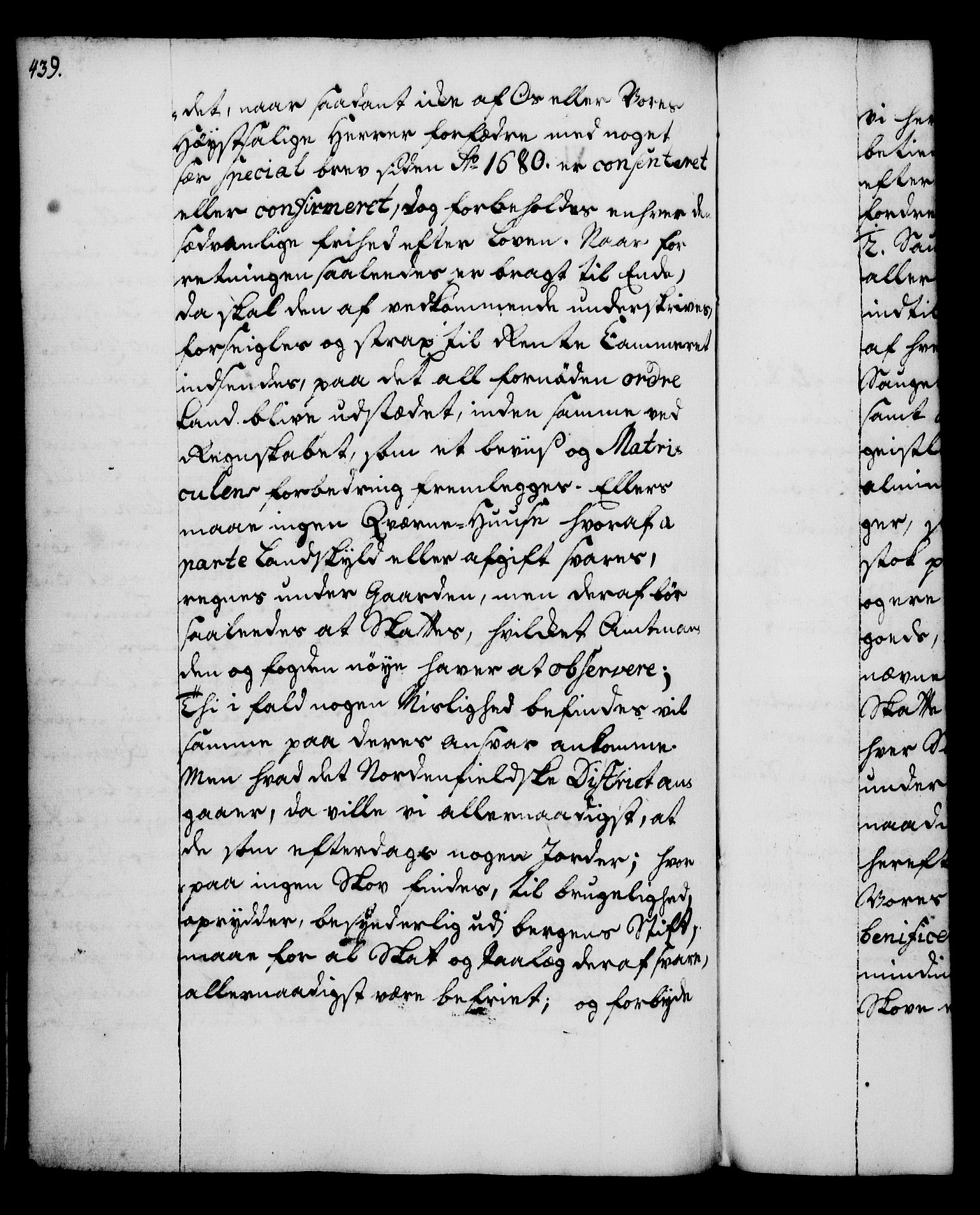 Rentekammeret, Kammerkanselliet, AV/RA-EA-3111/G/Gg/Gga/L0005: Norsk ekspedisjonsprotokoll med register (merket RK 53.5), 1741-1749, p. 439