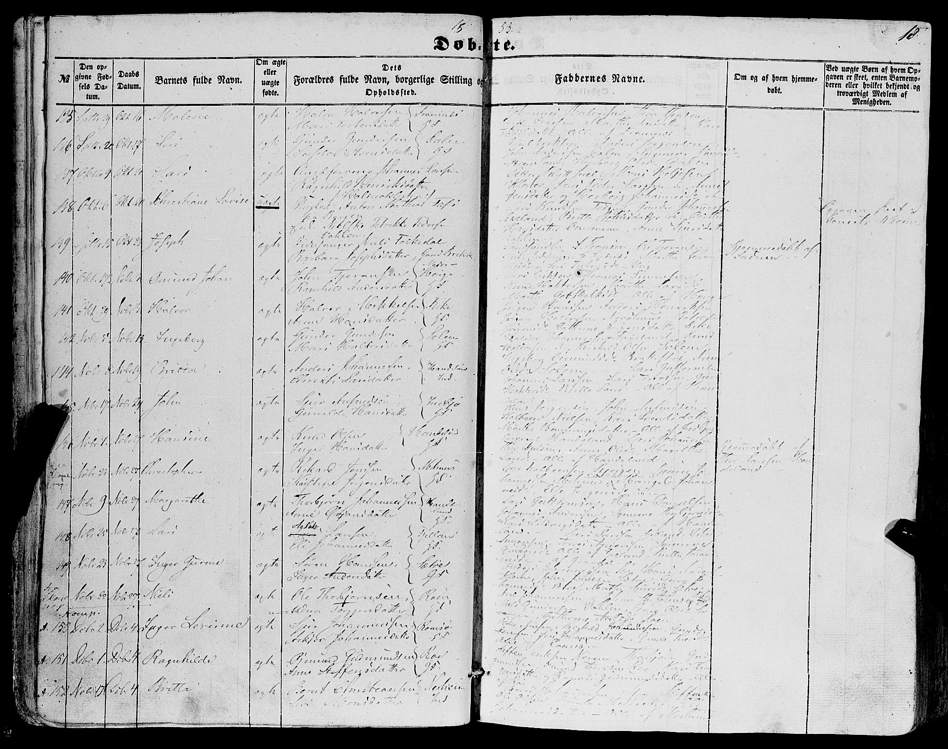 Fjelberg sokneprestembete, AV/SAB-A-75201/H/Haa: Parish register (official) no. A 7, 1851-1867, p. 18