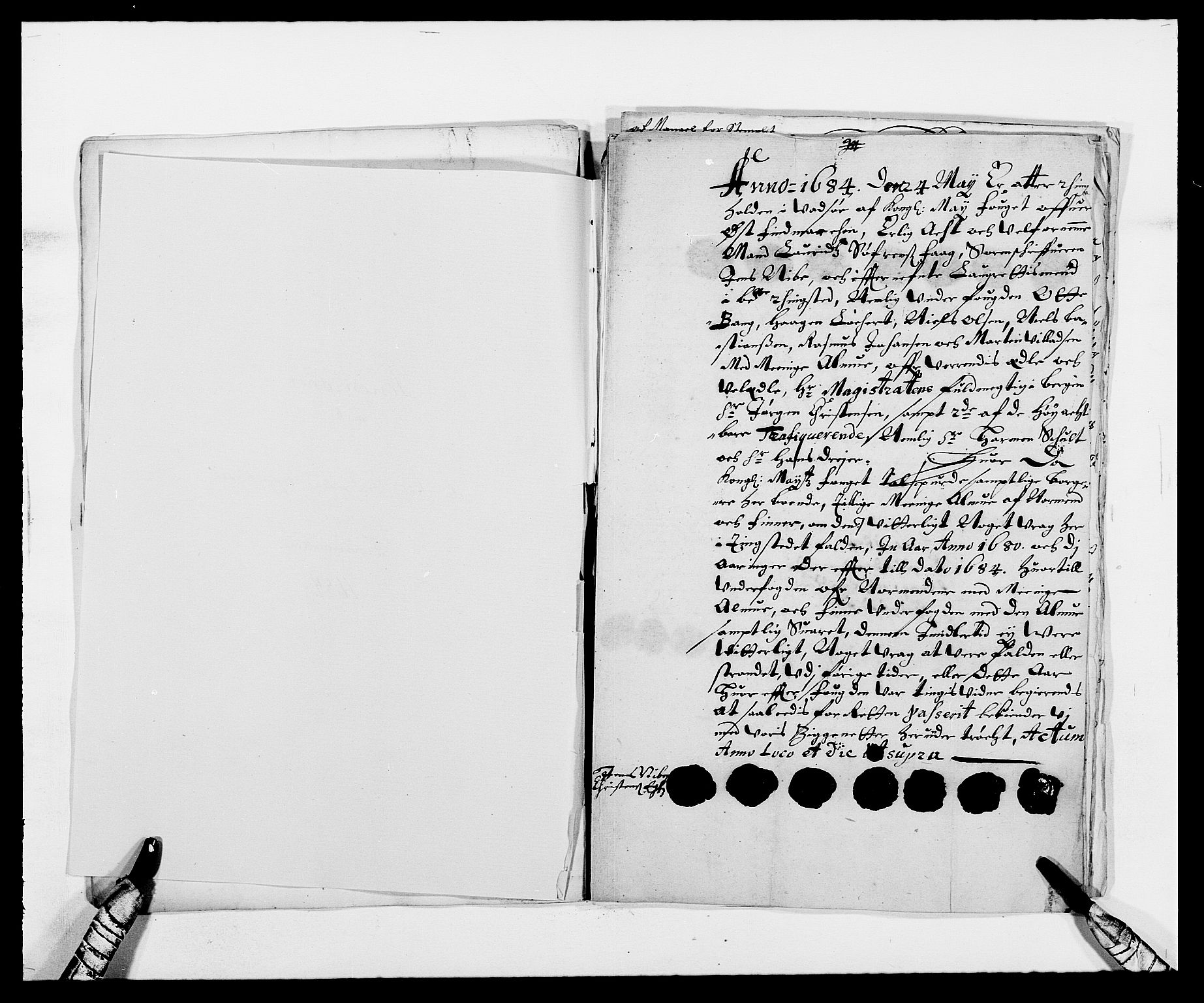 Rentekammeret inntil 1814, Reviderte regnskaper, Fogderegnskap, AV/RA-EA-4092/R69/L4850: Fogderegnskap Finnmark/Vardøhus, 1680-1690, p. 6