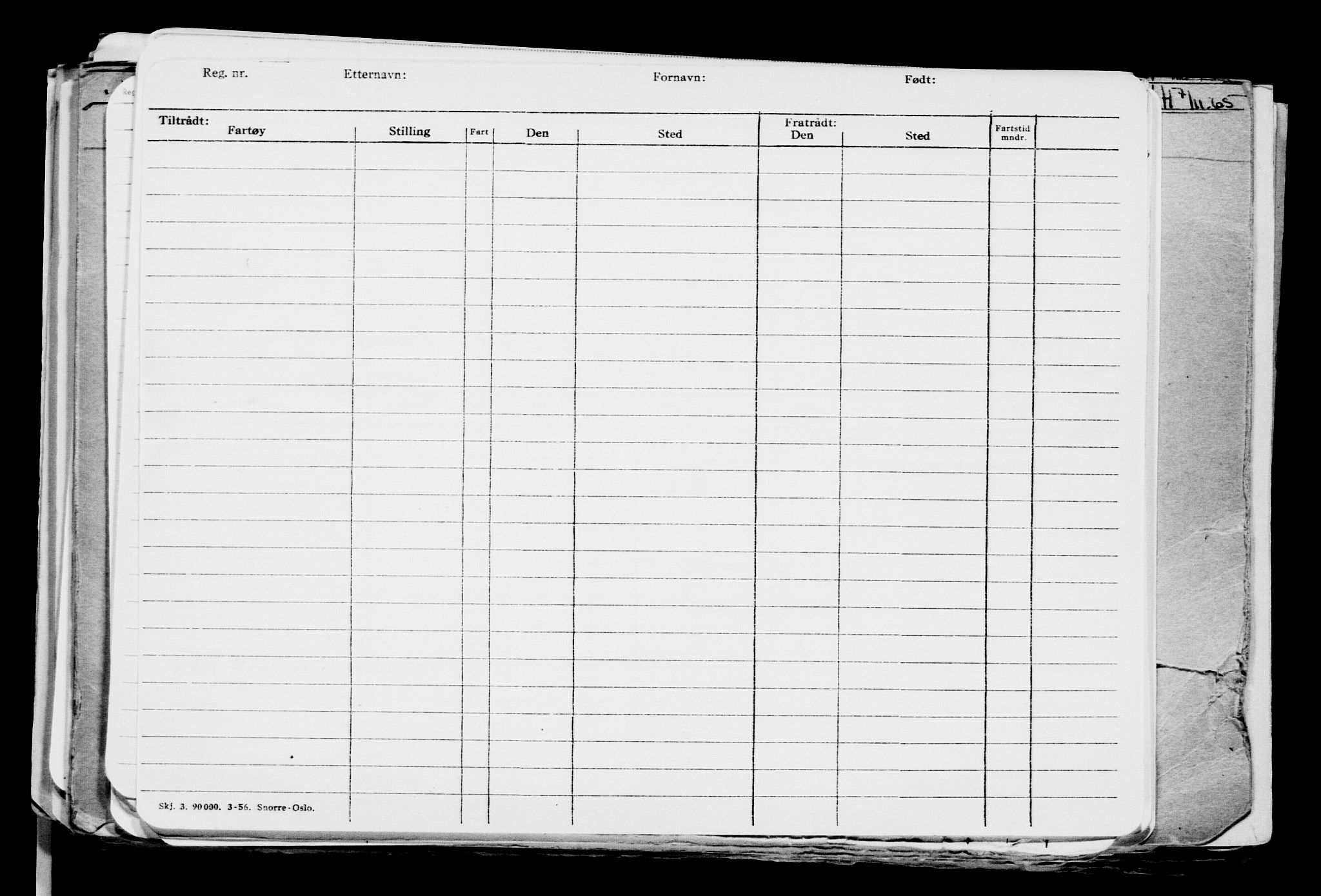 Direktoratet for sjømenn, AV/RA-S-3545/G/Gb/L0114: Hovedkort, 1913, p. 874