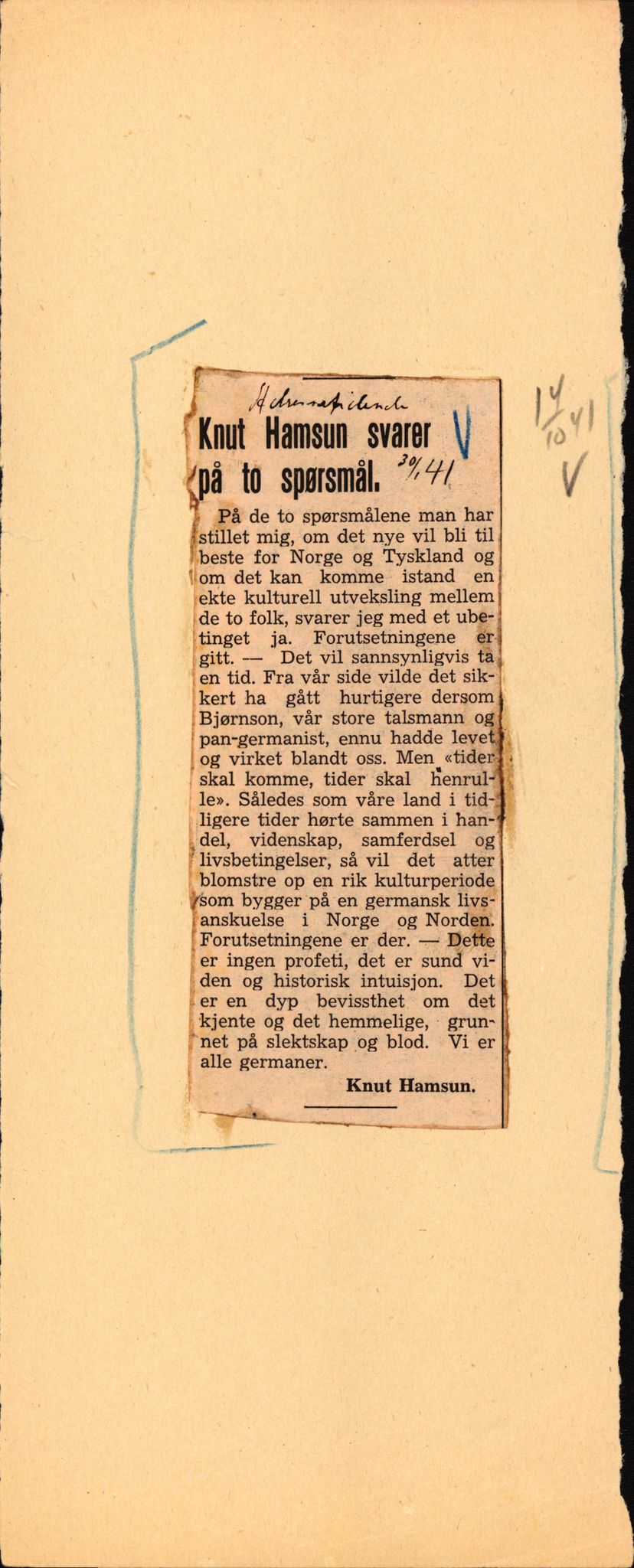 Landssvikarkivet, Arendal politikammer, RA/S-3138-25/D/Dc/L0029: Anr. 192/45, 1945-1951, p. 45