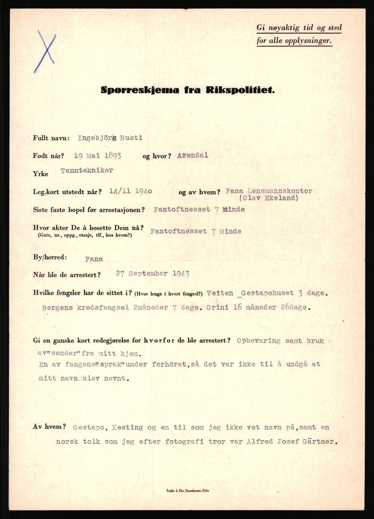 Rikspolitisjefen, AV/RA-S-1560/L/L0014: Pettersen, Aksel - Savosnick, Ernst, 1940-1945, p. 821