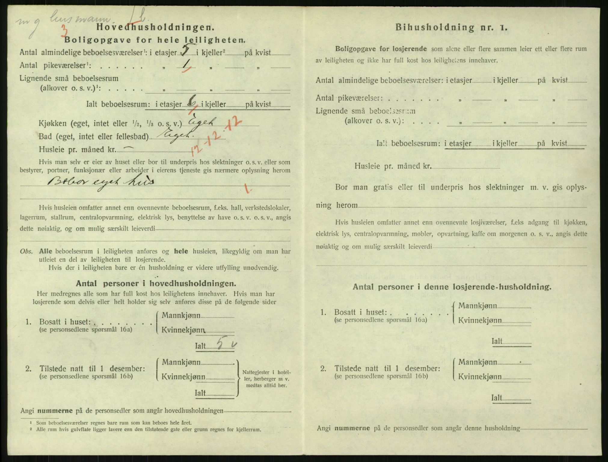 SAKO, 1920 census for Svelvik, 1920, p. 660