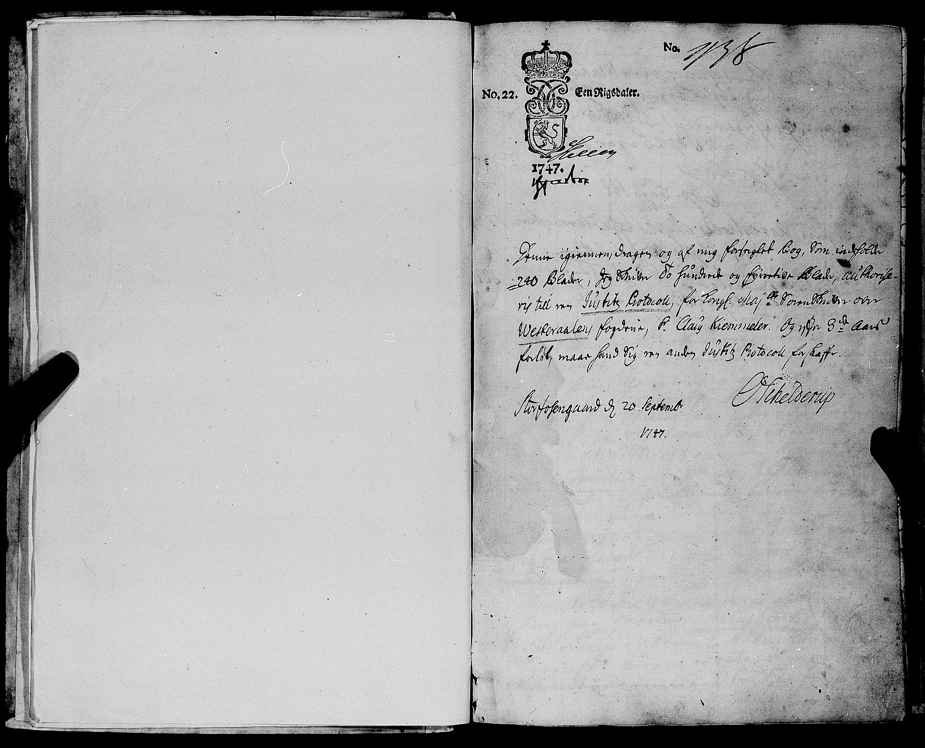 Vesterålen sorenskriveri, SAT/A-4180/1/1/1A/L0005: Tingbok, 1748-1760