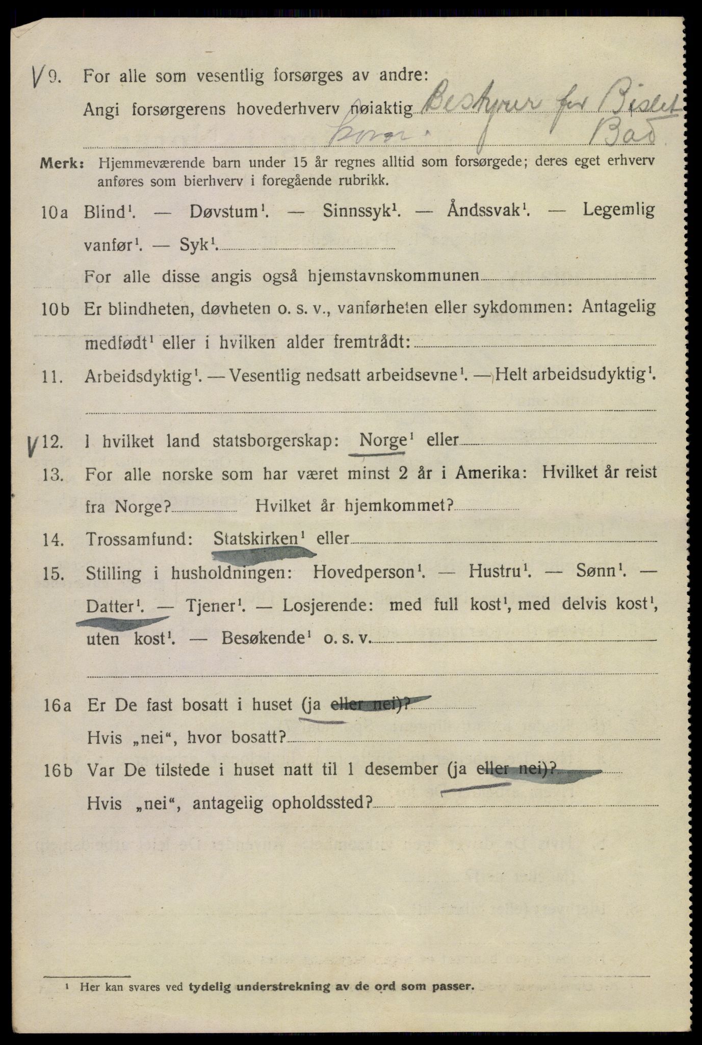 SAO, 1920 census for Kristiania, 1920, p. 446556