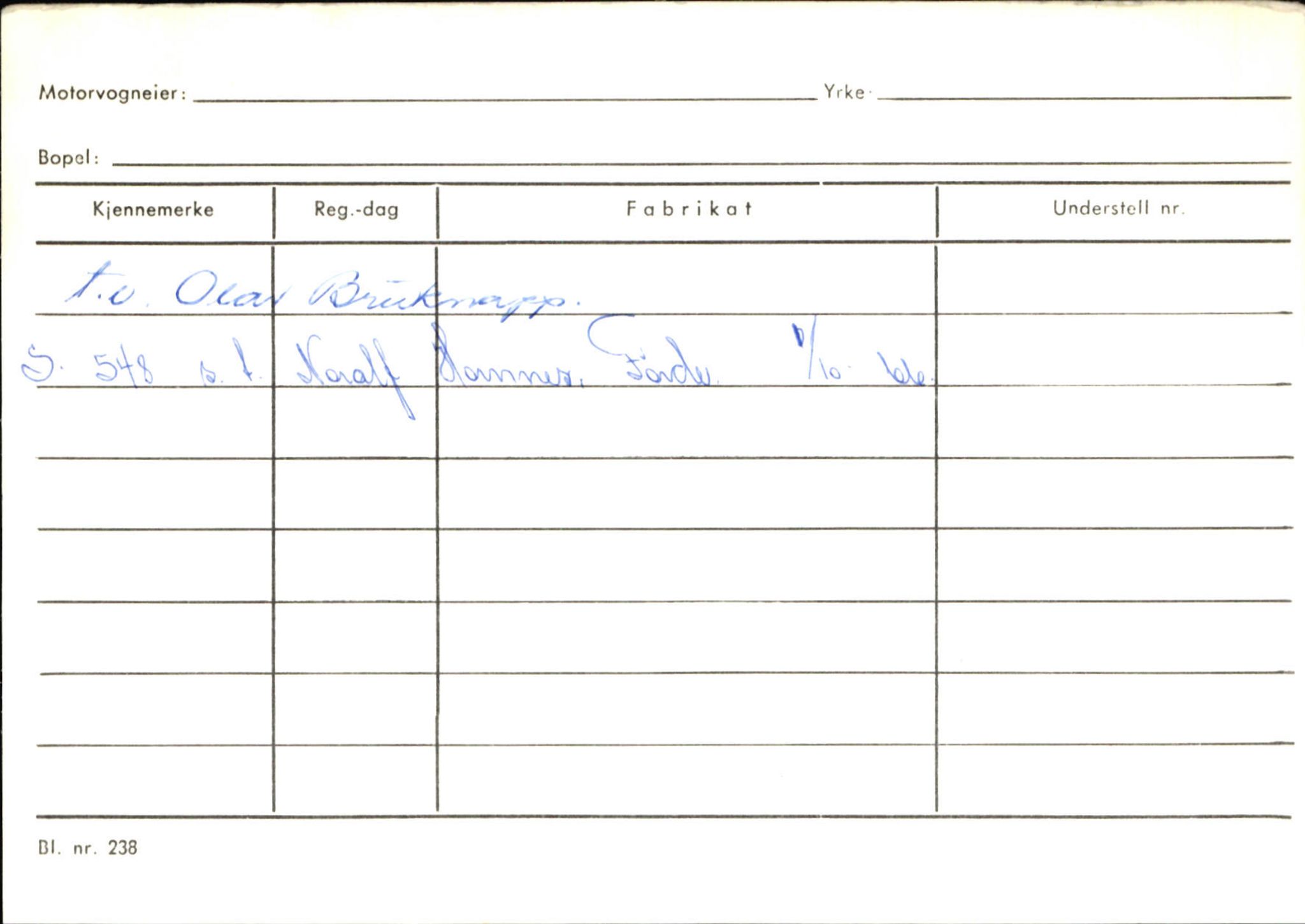 Statens vegvesen, Sogn og Fjordane vegkontor, AV/SAB-A-5301/4/F/L0130: Eigarregister Eid T-Å. Høyanger A-O, 1945-1975, p. 1995