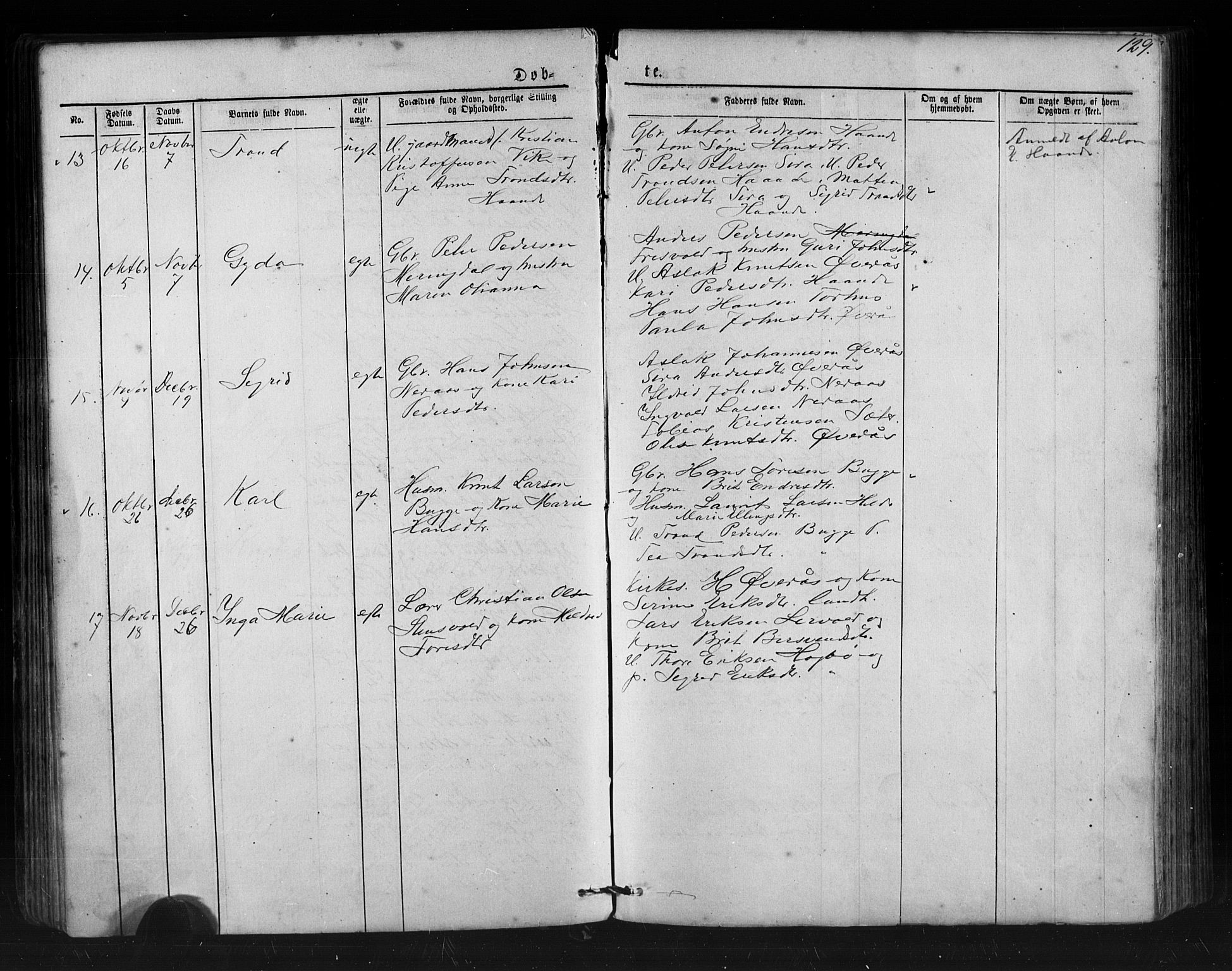 Ministerialprotokoller, klokkerbøker og fødselsregistre - Møre og Romsdal, AV/SAT-A-1454/552/L0638: Parish register (copy) no. 552C01, 1867-1902, p. 129