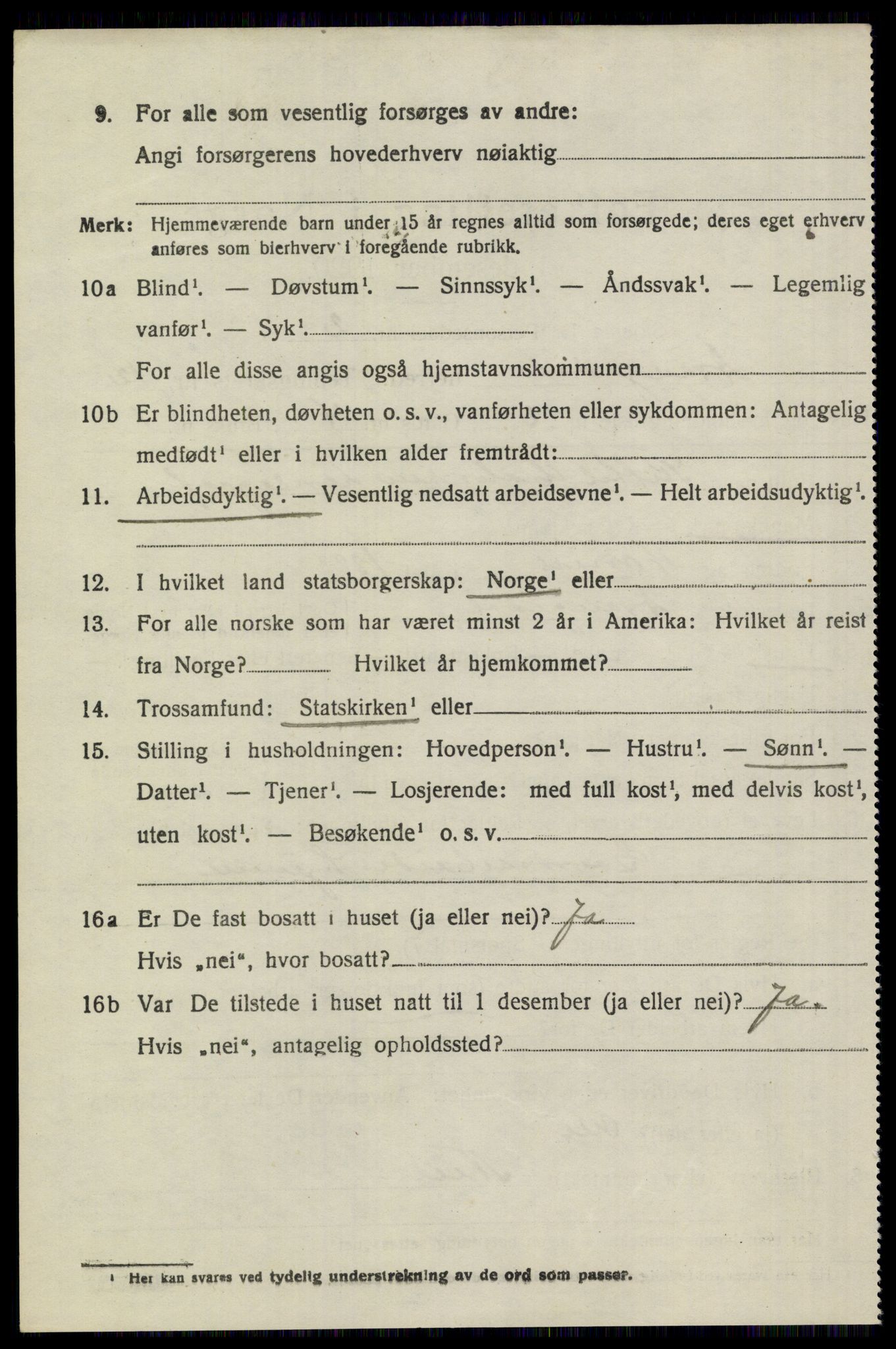 SAKO, 1920 census for Drangedal, 1920, p. 6778