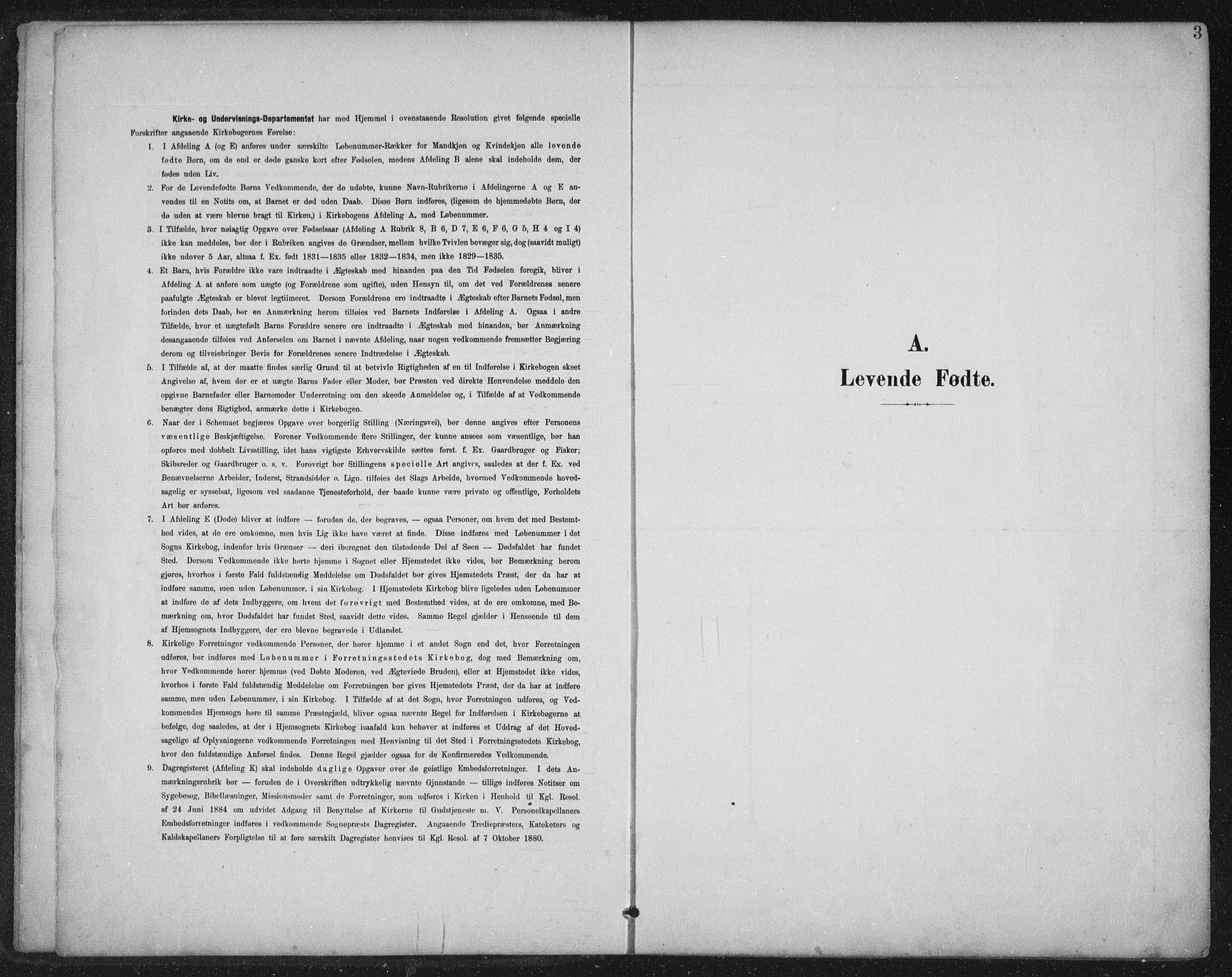 Ministerialprotokoller, klokkerbøker og fødselsregistre - Nord-Trøndelag, SAT/A-1458/724/L0269: Parish register (copy) no. 724C05, 1899-1920, p. 3