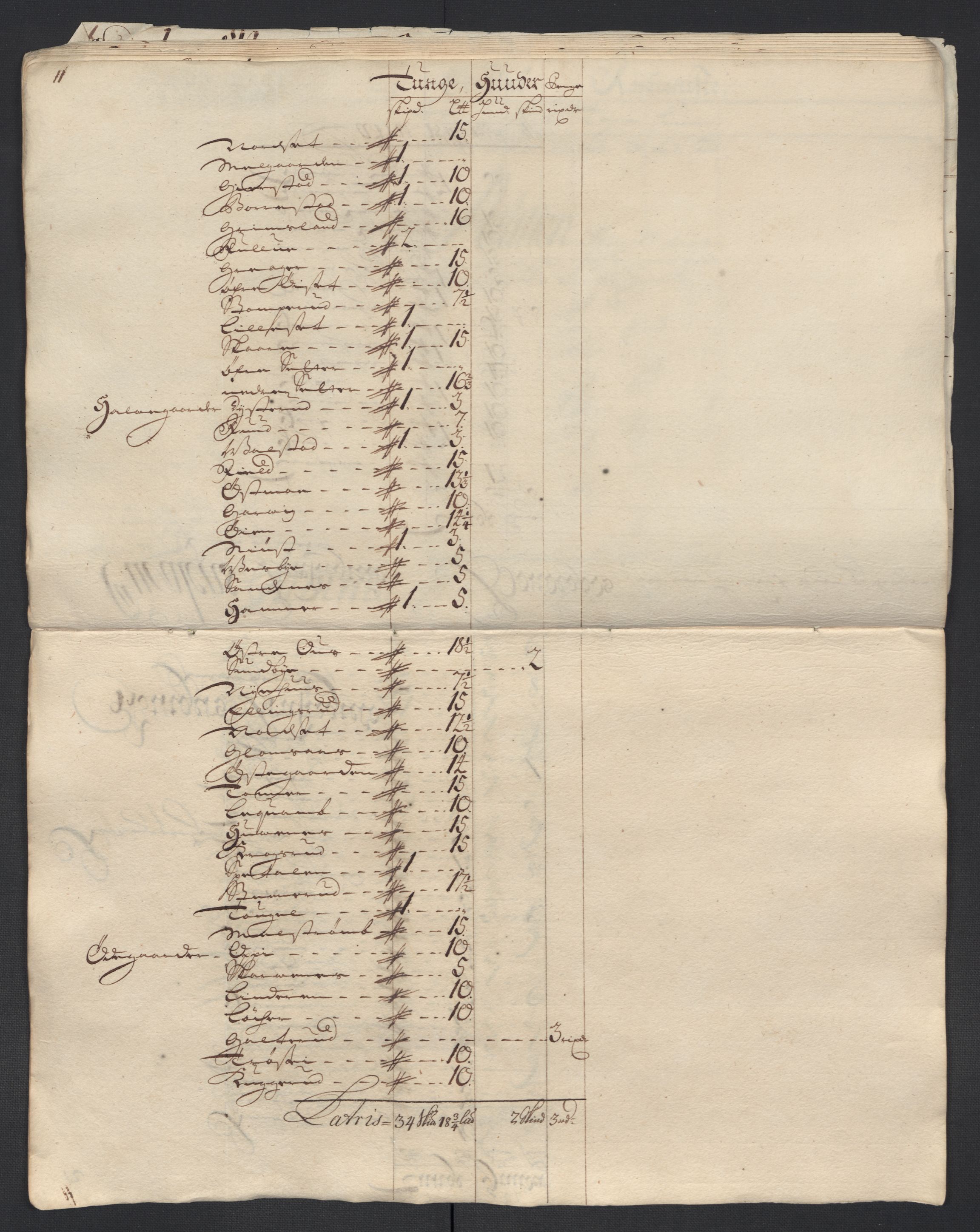 Rentekammeret inntil 1814, Reviderte regnskaper, Fogderegnskap, RA/EA-4092/R13/L0848: Fogderegnskap Solør, Odal og Østerdal, 1711, p. 273