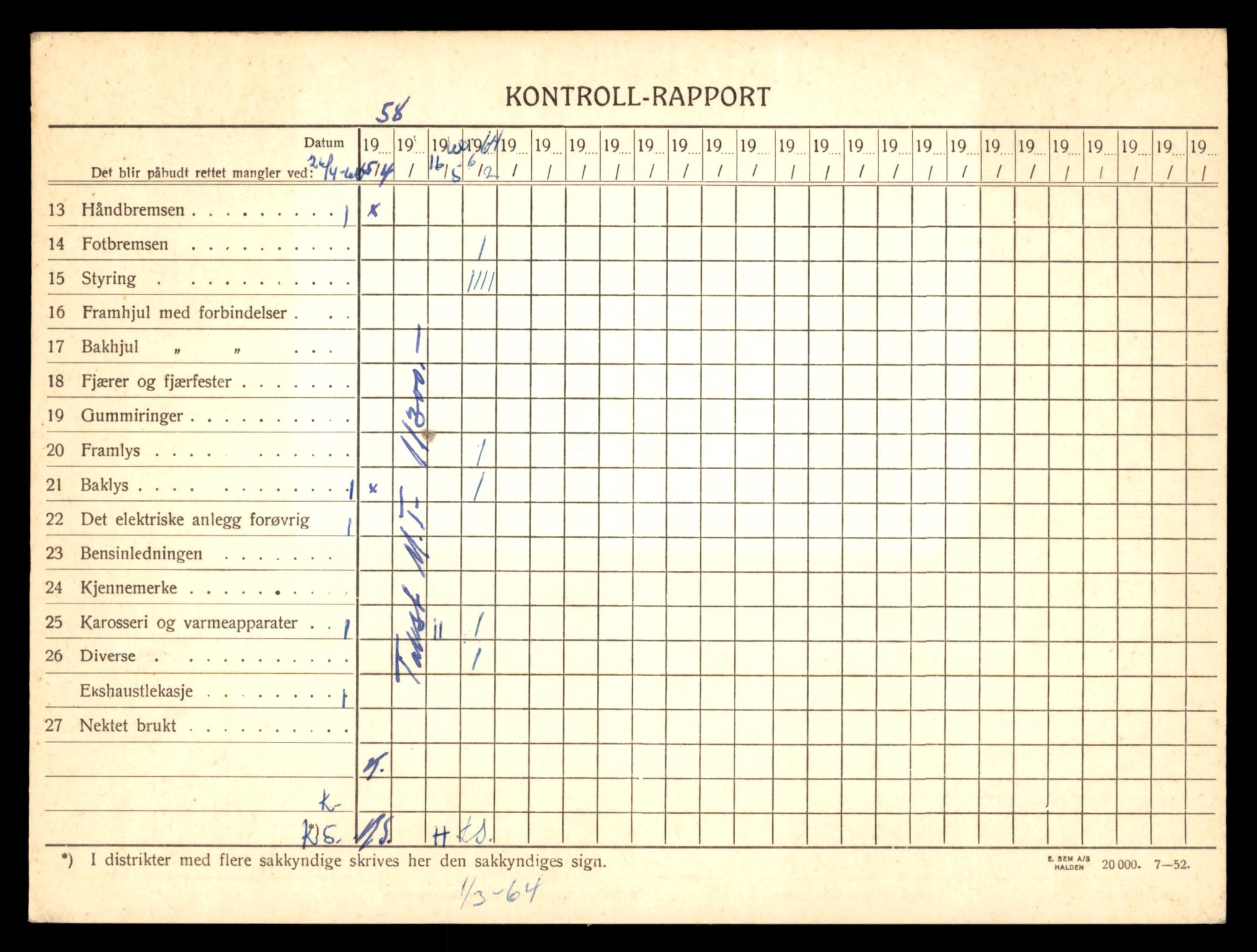 Møre og Romsdal vegkontor - Ålesund trafikkstasjon, AV/SAT-A-4099/F/Fe/L0044: Registreringskort for kjøretøy T 14205 - T 14319, 1927-1998, p. 1988