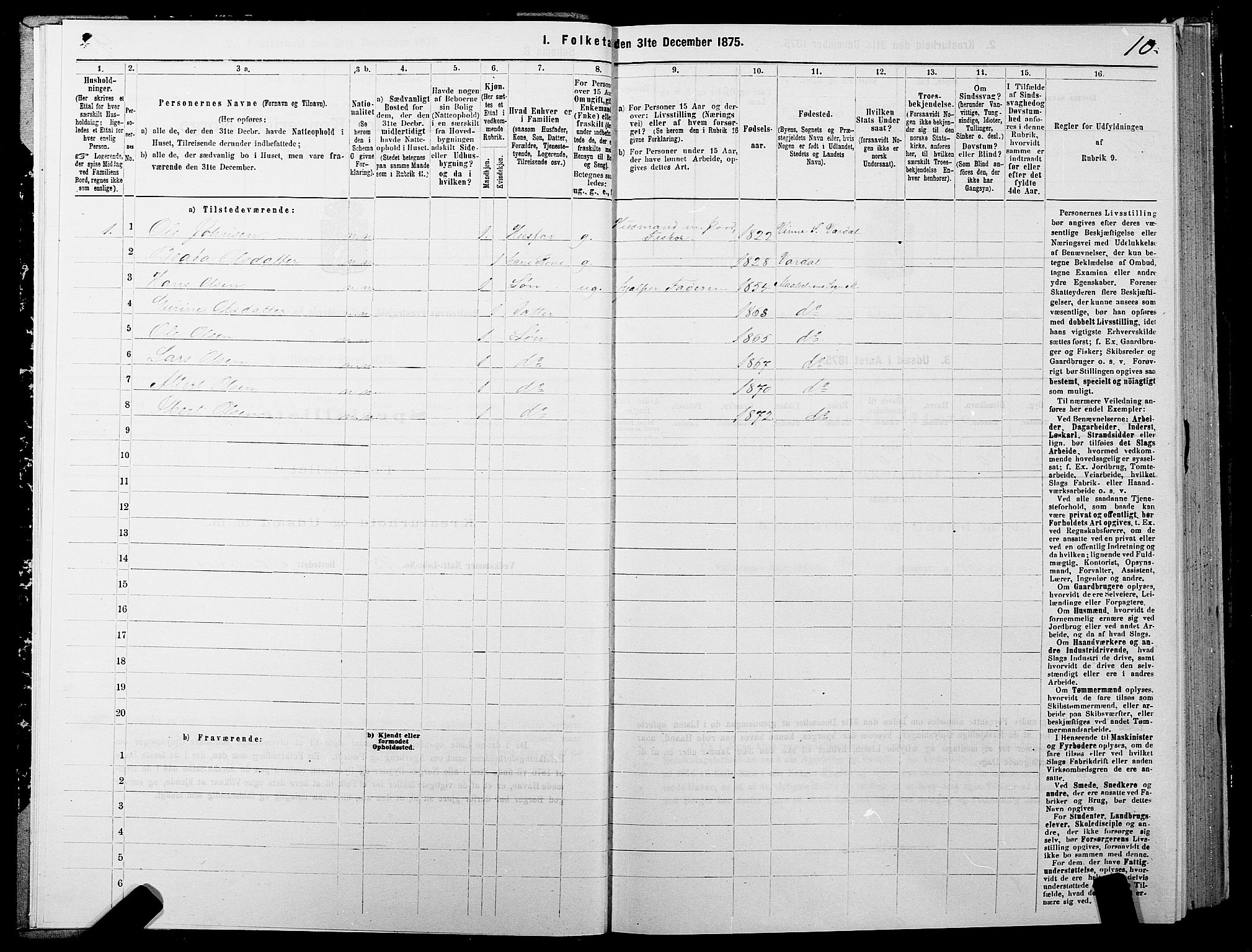 SATØ, 1875 census for 1924P Målselv, 1875, p. 1010