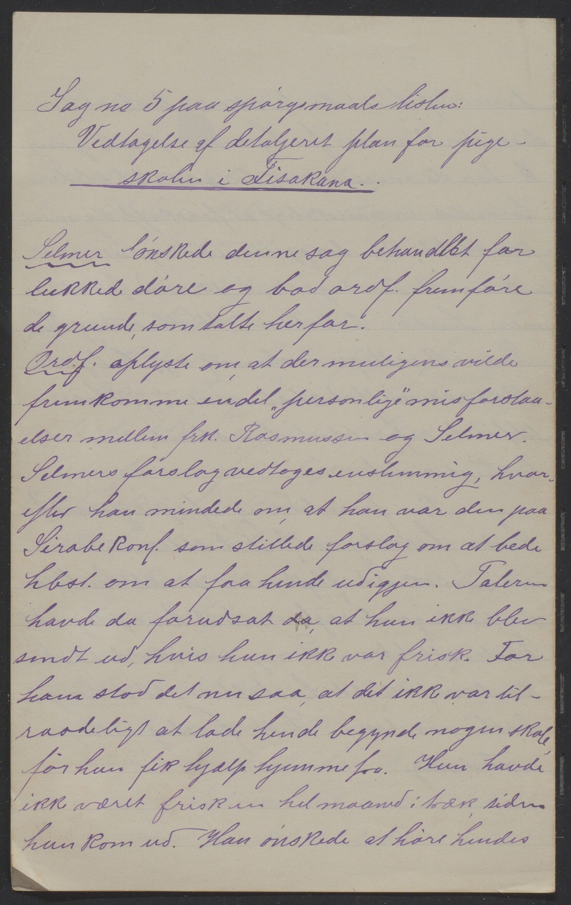 Det Norske Misjonsselskap - hovedadministrasjonen, VID/MA-A-1045/D/Da/Daa/L0039/0007: Konferansereferat og årsberetninger / Konferansereferat fra Madagaskar Innland., 1893