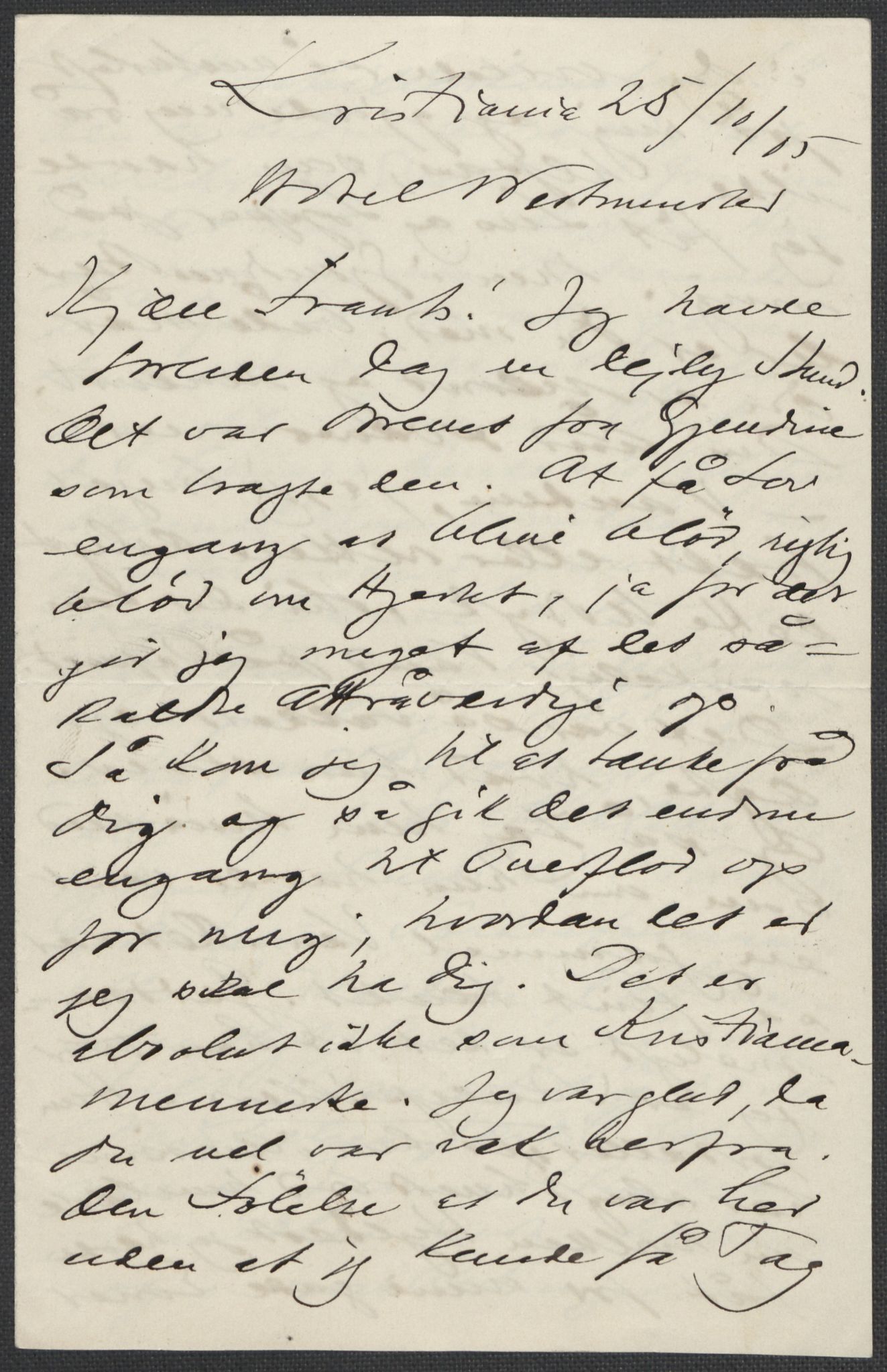 Beyer, Frants, AV/RA-PA-0132/F/L0001: Brev fra Edvard Grieg til Frantz Beyer og "En del optegnelser som kan tjene til kommentar til brevene" av Marie Beyer, 1872-1907, p. 817