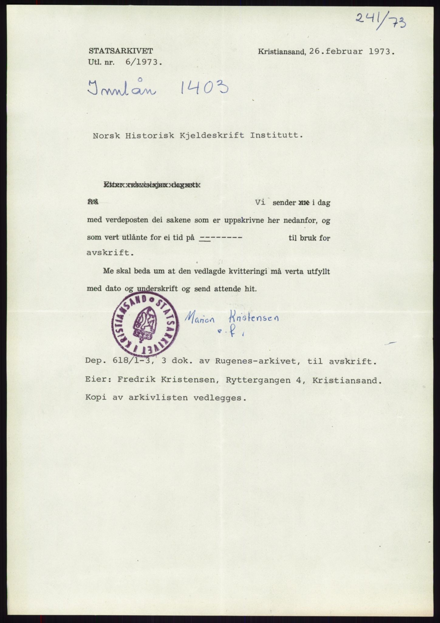 Samlinger til kildeutgivelse, Diplomavskriftsamlingen, AV/RA-EA-4053/H/Ha, p. 1831