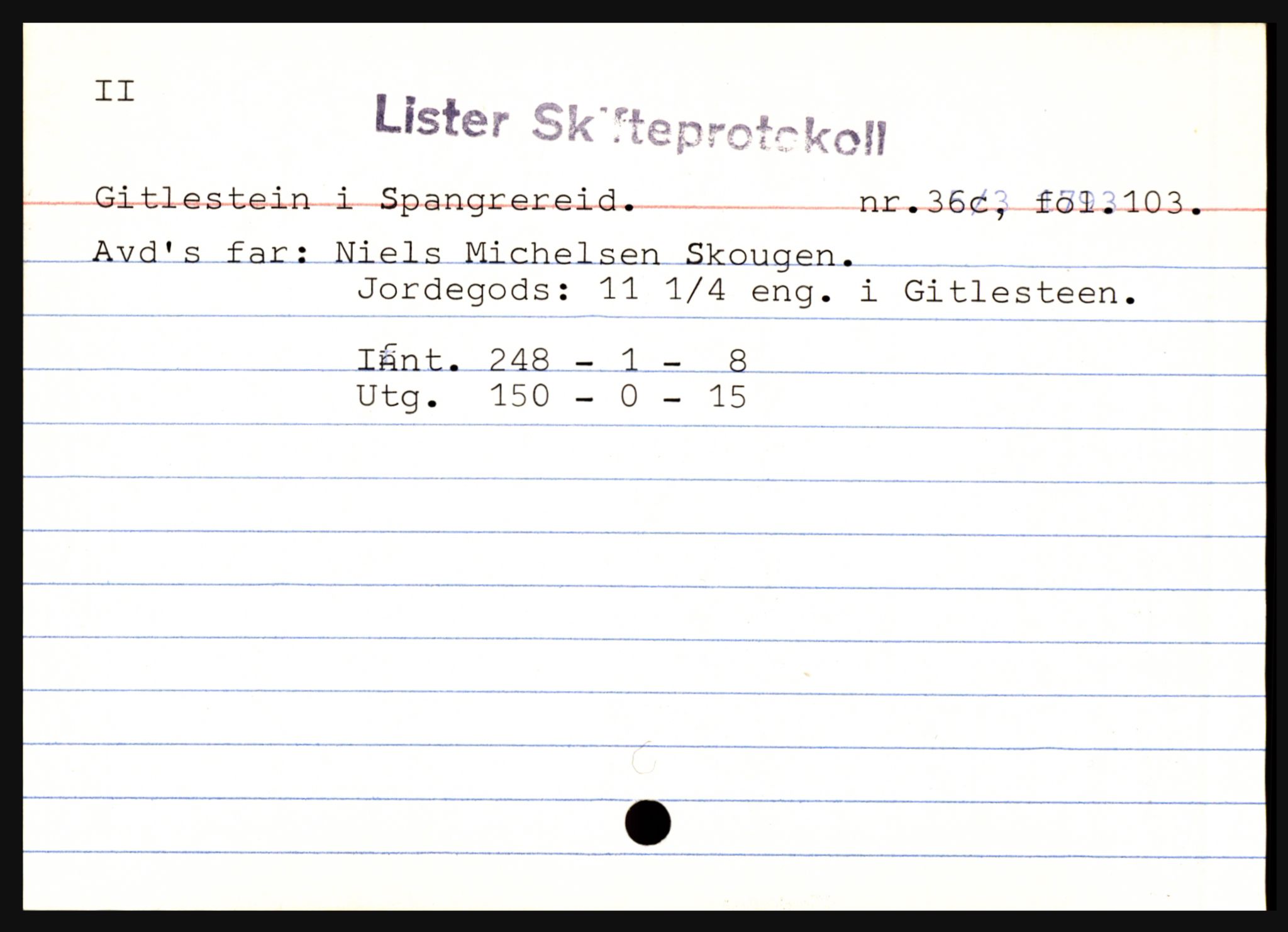 Lister sorenskriveri, AV/SAK-1221-0003/H, p. 11757