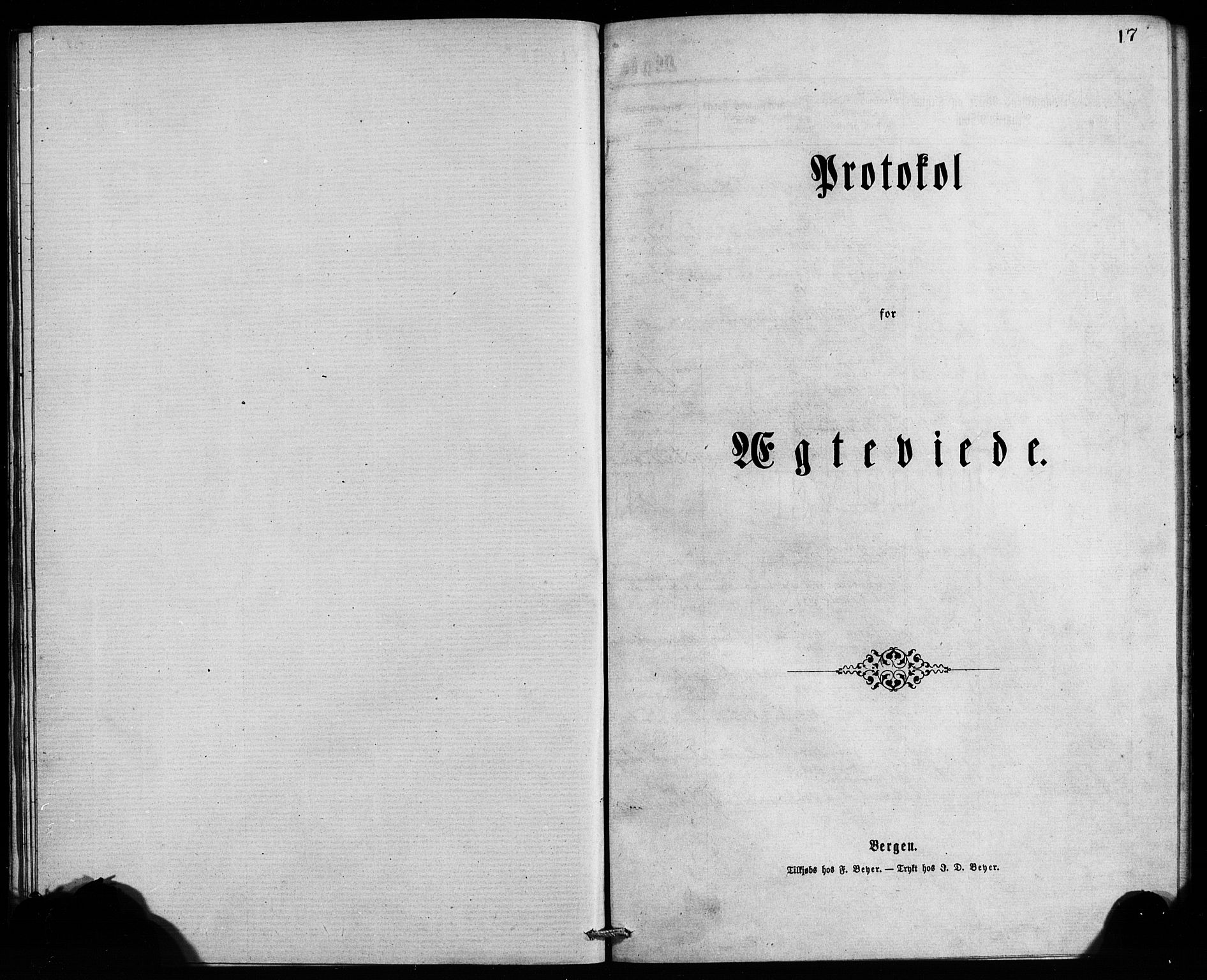 Austevoll Sokneprestembete, SAB/A-74201/H/Hab: Parish register (copy) no. A 1, 1877-1879, p. 17