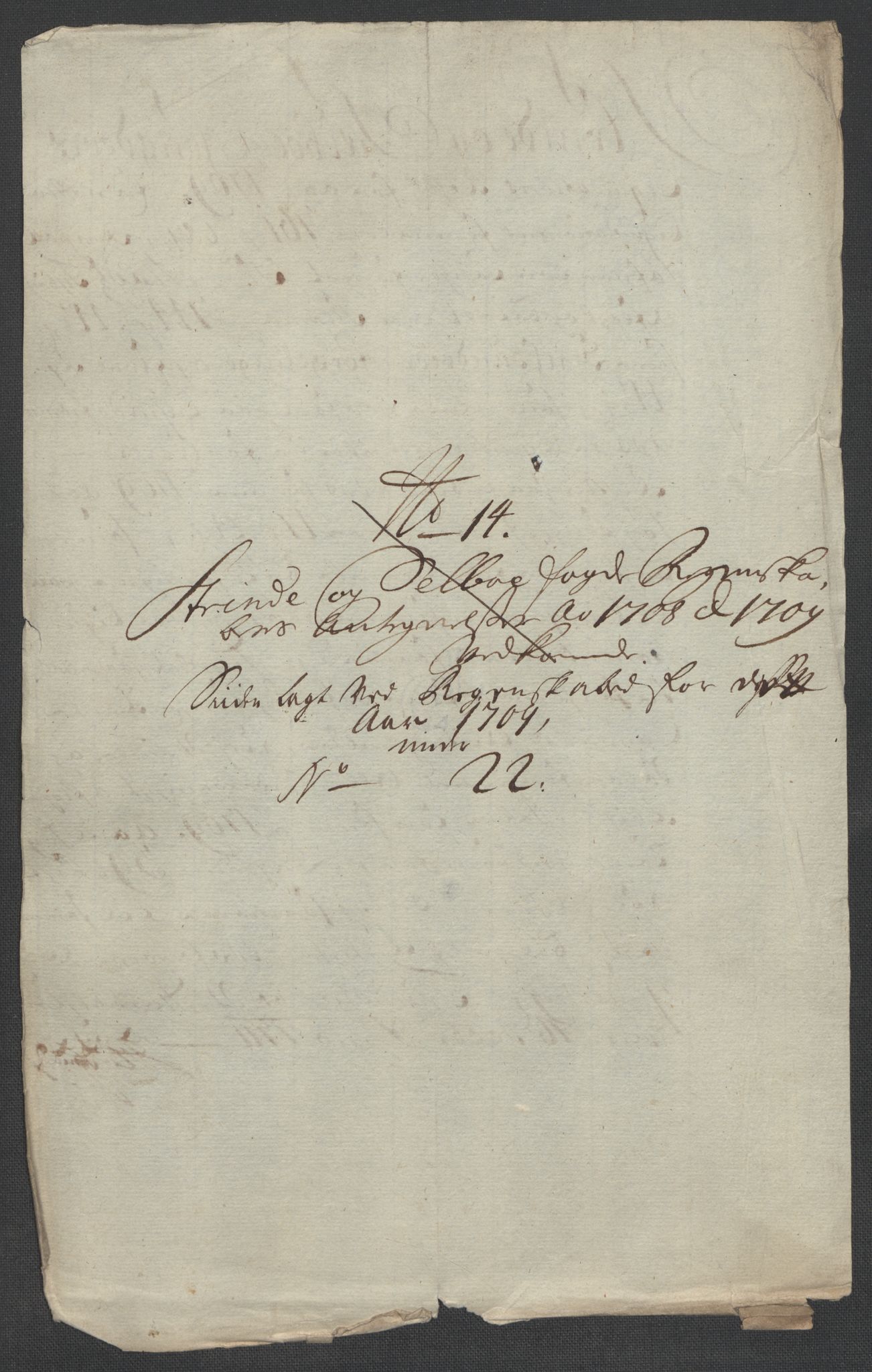 Rentekammeret inntil 1814, Reviderte regnskaper, Fogderegnskap, RA/EA-4092/R61/L4111: Fogderegnskap Strinda og Selbu, 1709-1710, p. 193