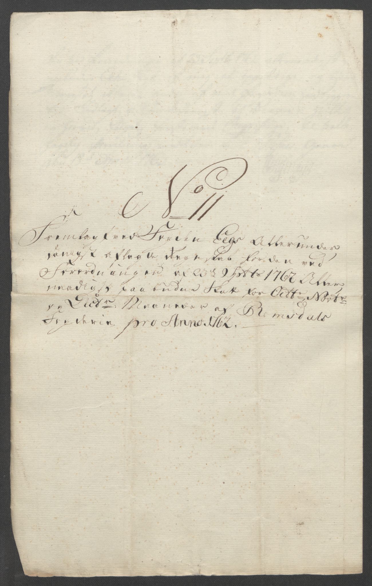 Rentekammeret inntil 1814, Reviderte regnskaper, Fogderegnskap, AV/RA-EA-4092/R55/L3730: Ekstraskatten Romsdal, 1762-1763, p. 285