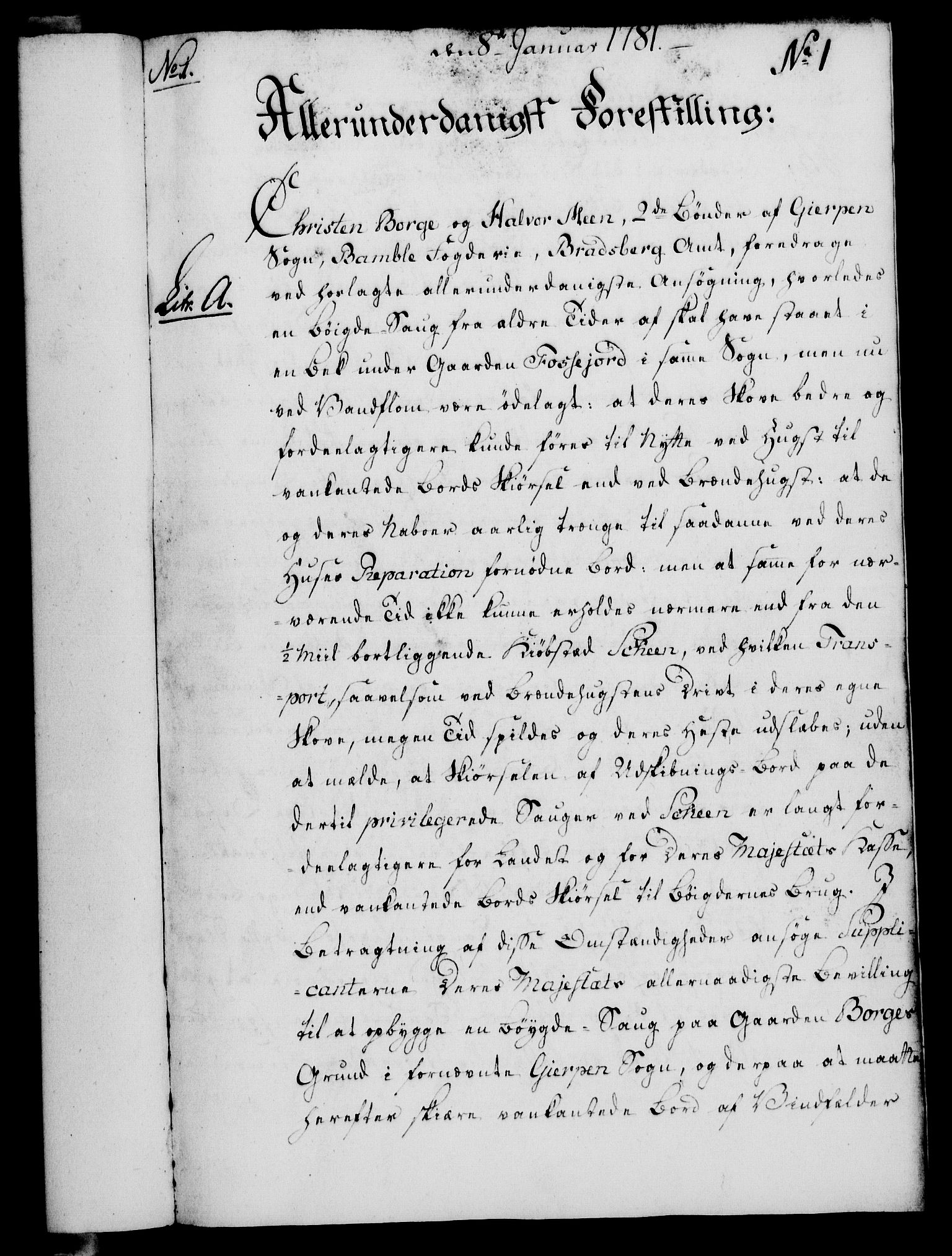 Rentekammeret, Kammerkanselliet, RA/EA-3111/G/Gf/Gfa/L0063: Norsk relasjons- og resolusjonsprotokoll (merket RK 52.63), 1781, p. 30