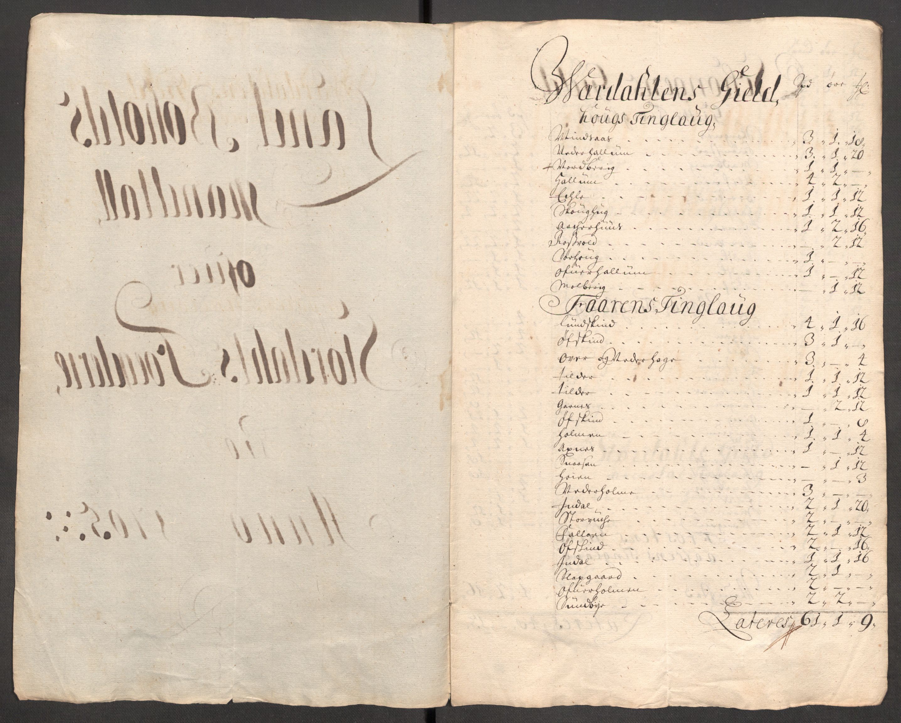 Rentekammeret inntil 1814, Reviderte regnskaper, Fogderegnskap, RA/EA-4092/R62/L4196: Fogderegnskap Stjørdal og Verdal, 1705-1706, p. 120