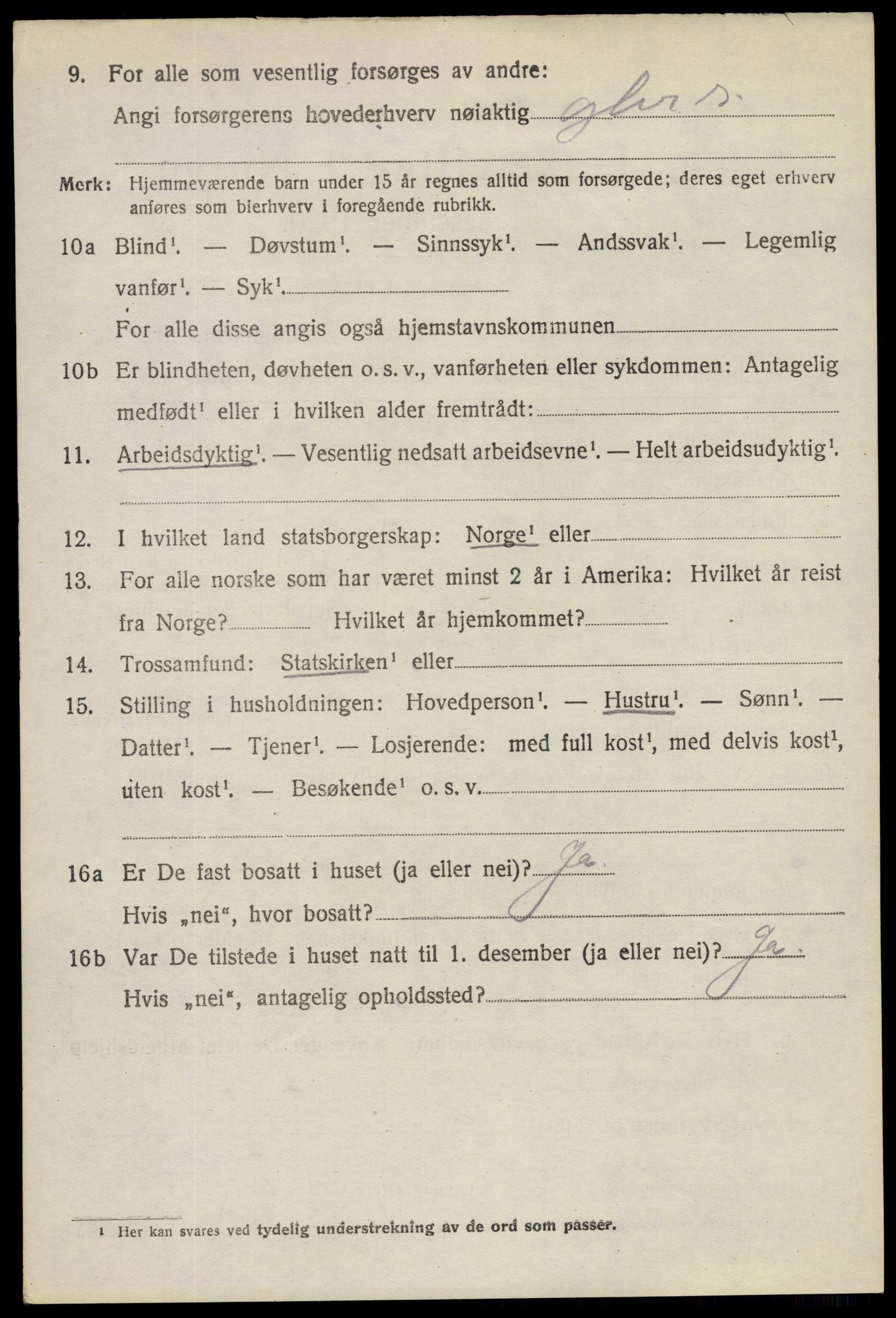 SAO, 1920 census for Rakkestad, 1920, p. 7394