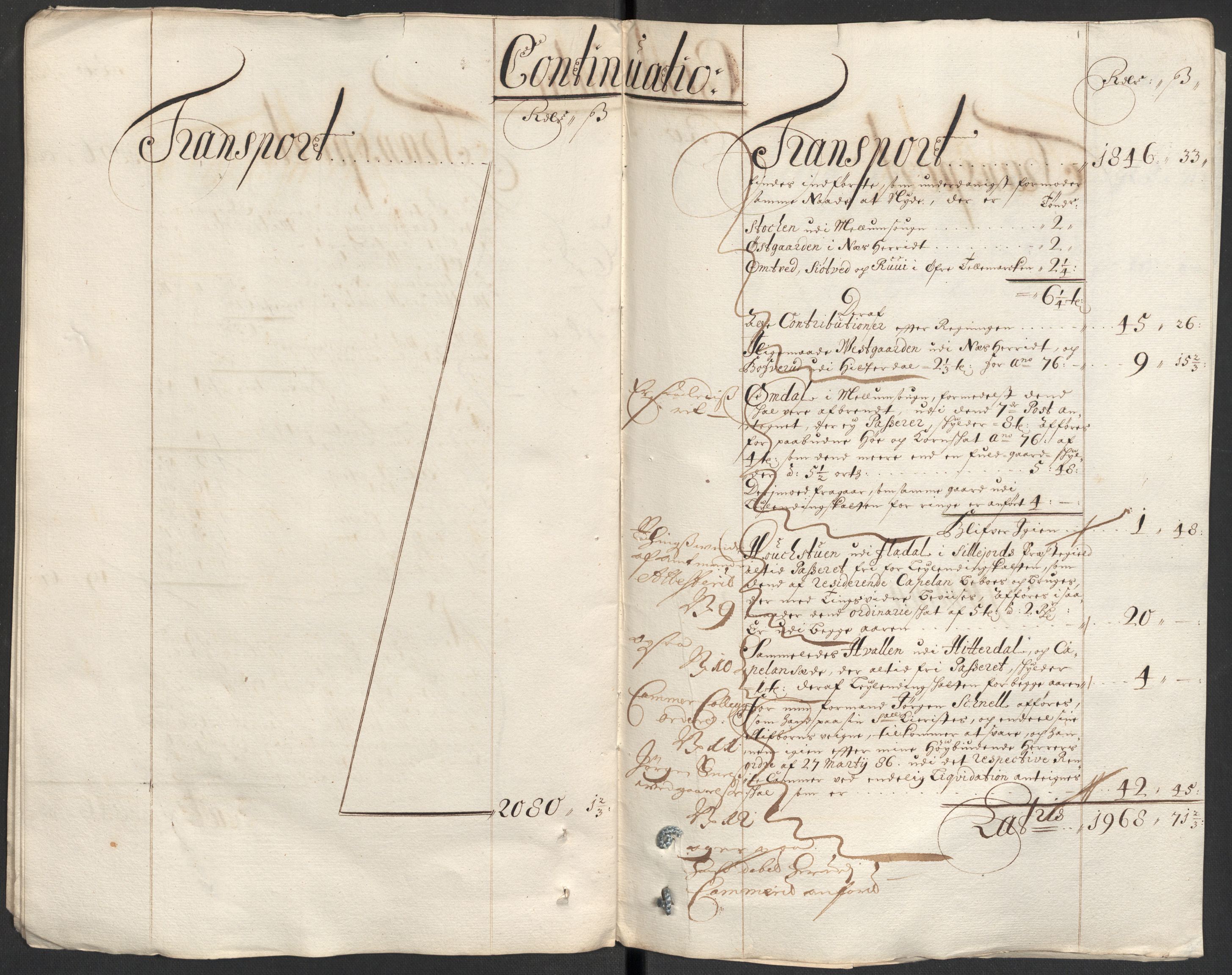 Rentekammeret inntil 1814, Reviderte regnskaper, Fogderegnskap, AV/RA-EA-4092/R35/L2088: Fogderegnskap Øvre og Nedre Telemark, 1687-1689, p. 129