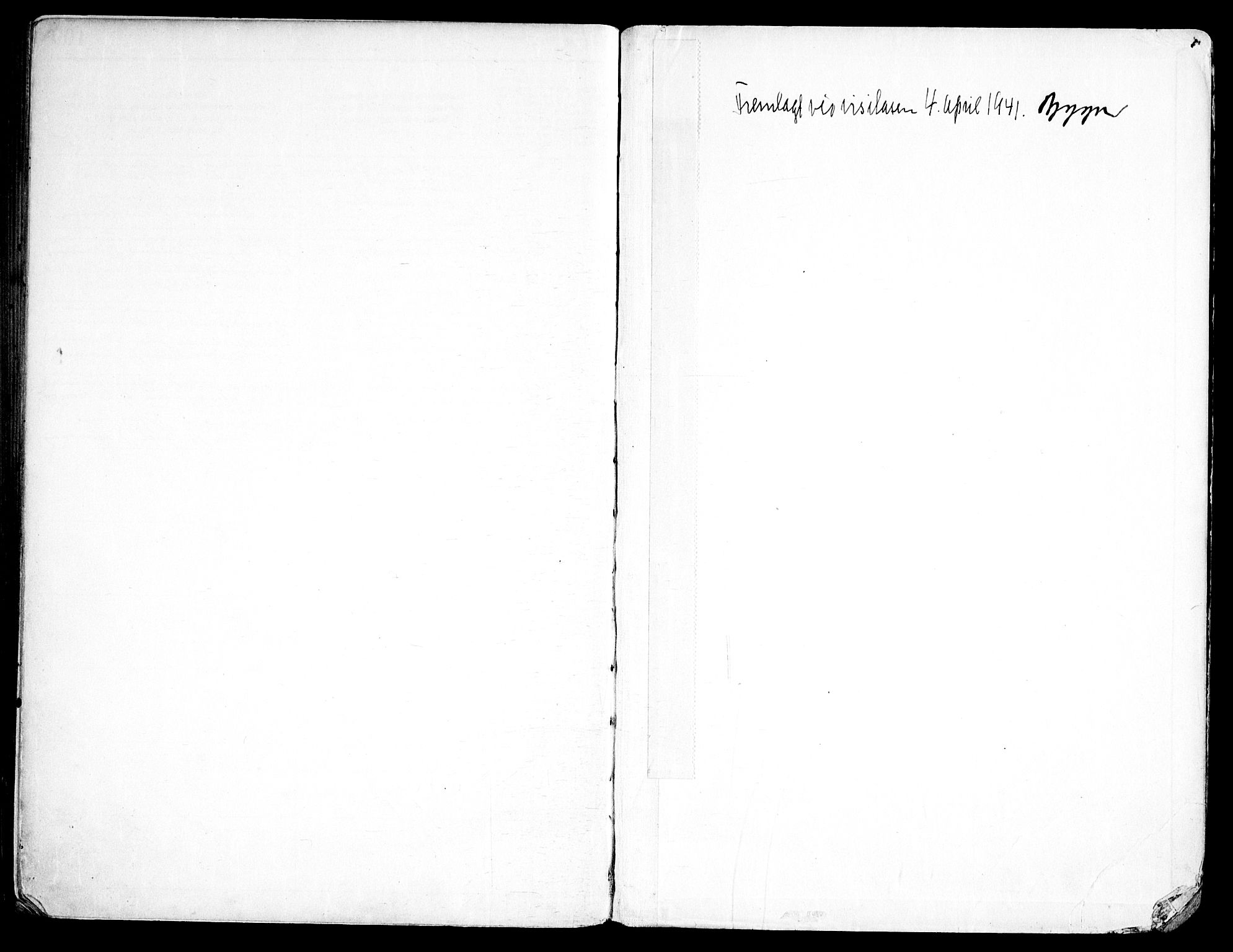 Ullern prestekontor Kirkebøker, SAO/A-10740/H/L0004: Banns register no. 4, 1933-1945