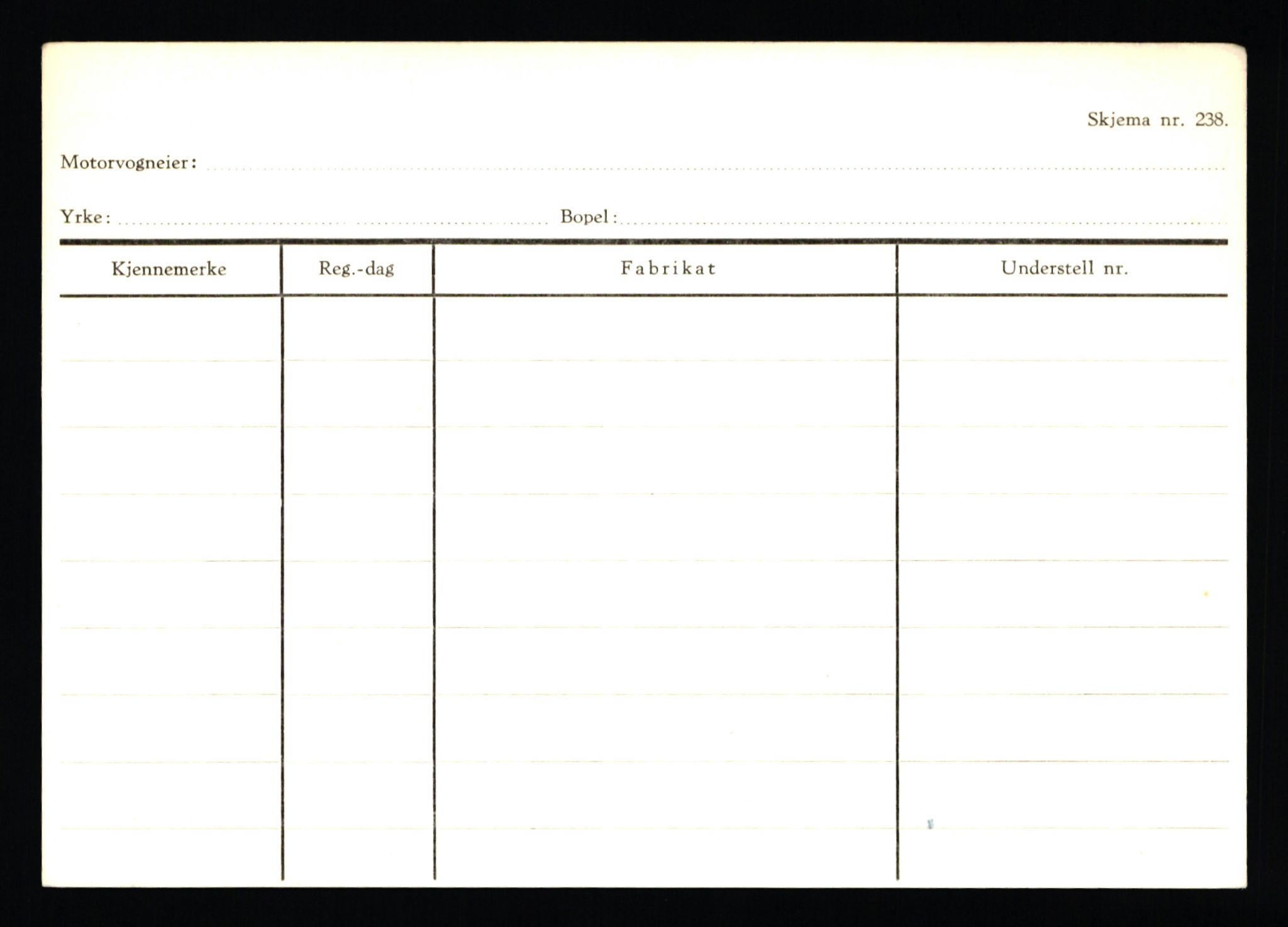 Stavanger trafikkstasjon, AV/SAST-A-101942/0/H/L0021: Kristiania - Landsnes, 1930-1971, p. 2305