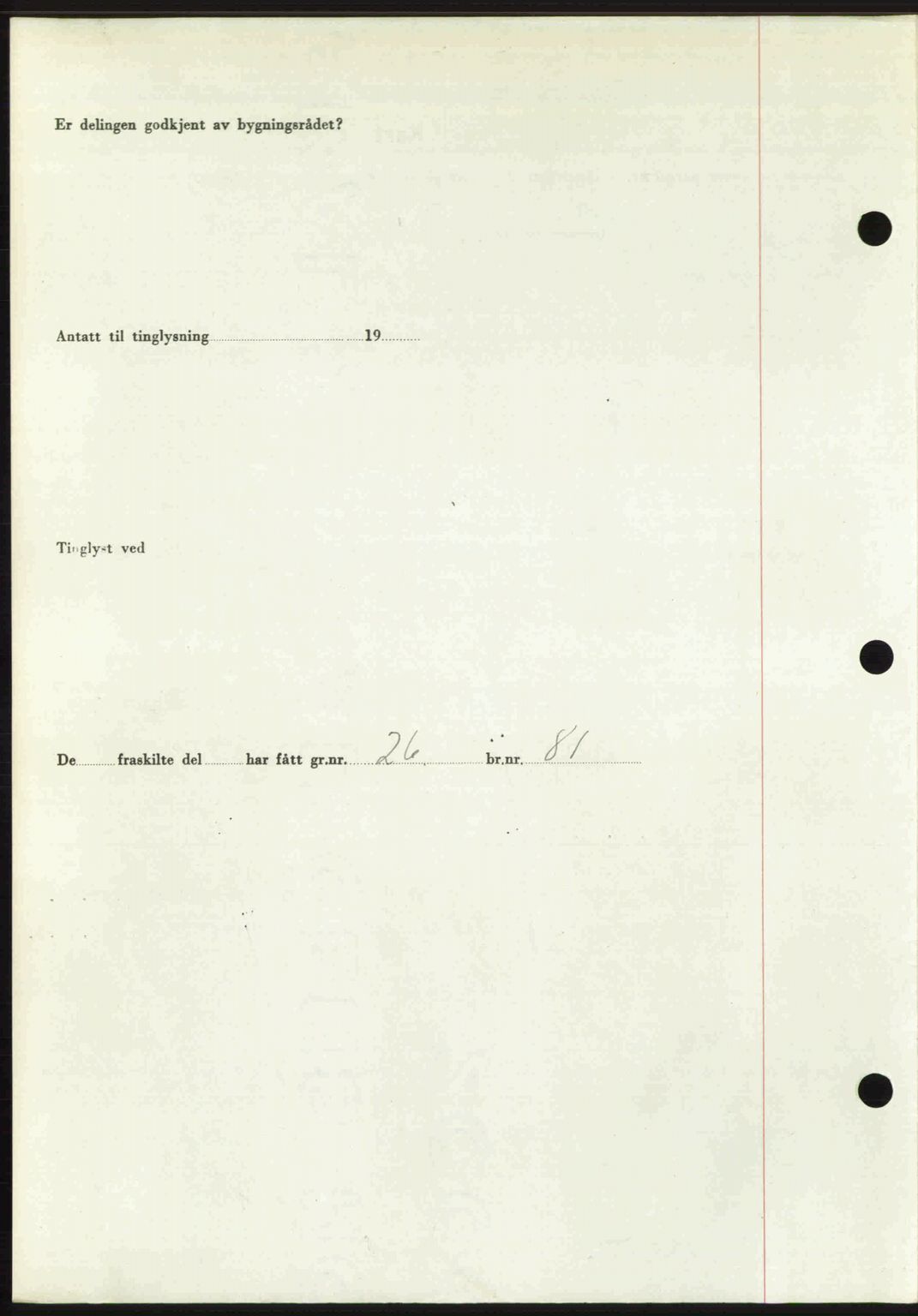 Romsdal sorenskriveri, AV/SAT-A-4149/1/2/2C: Mortgage book no. A32, 1950-1950, Diary no: : 280/1950