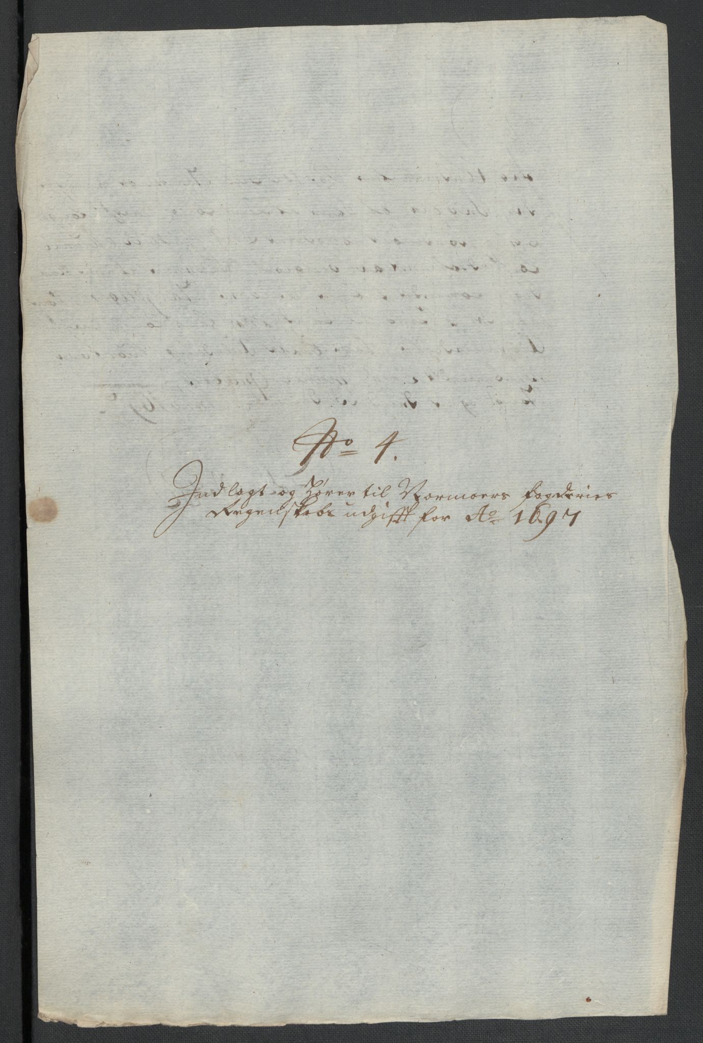 Rentekammeret inntil 1814, Reviderte regnskaper, Fogderegnskap, AV/RA-EA-4092/R56/L3737: Fogderegnskap Nordmøre, 1697-1698, p. 138