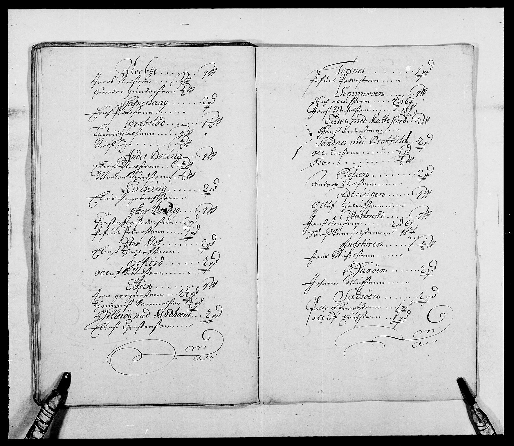Rentekammeret inntil 1814, Reviderte regnskaper, Fogderegnskap, RA/EA-4092/R68/L4751: Fogderegnskap Senja og Troms, 1690-1693, p. 29