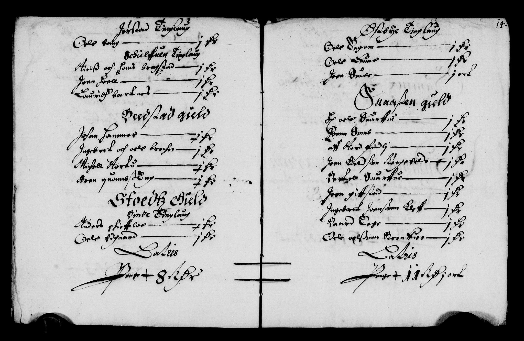 Rentekammeret inntil 1814, Reviderte regnskaper, Lensregnskaper, AV/RA-EA-5023/R/Rb/Rbw/L0125: Trondheim len, 1642-1657