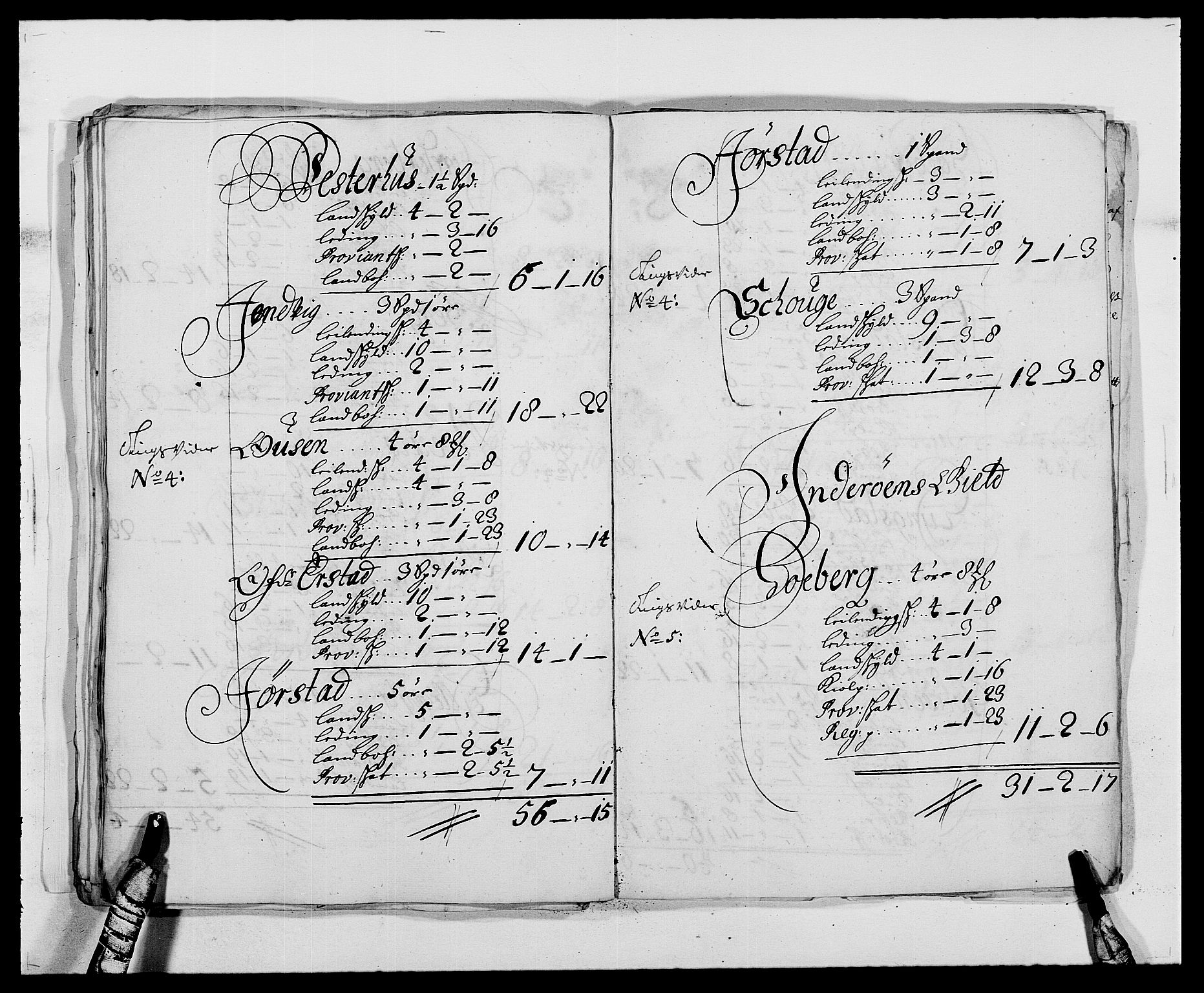 Rentekammeret inntil 1814, Reviderte regnskaper, Fogderegnskap, AV/RA-EA-4092/R63/L4307: Fogderegnskap Inderøy, 1690-1691, p. 454