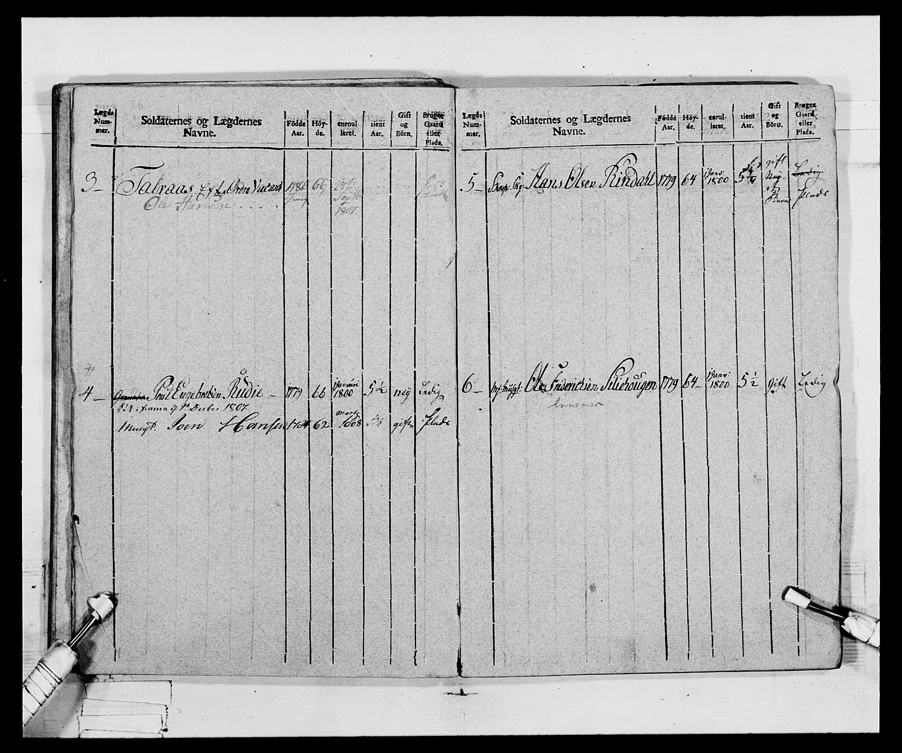 Generalitets- og kommissariatskollegiet, Det kongelige norske kommissariatskollegium, AV/RA-EA-5420/E/Eh/L0068: Opplandske nasjonale infanteriregiment, 1802-1805, p. 350