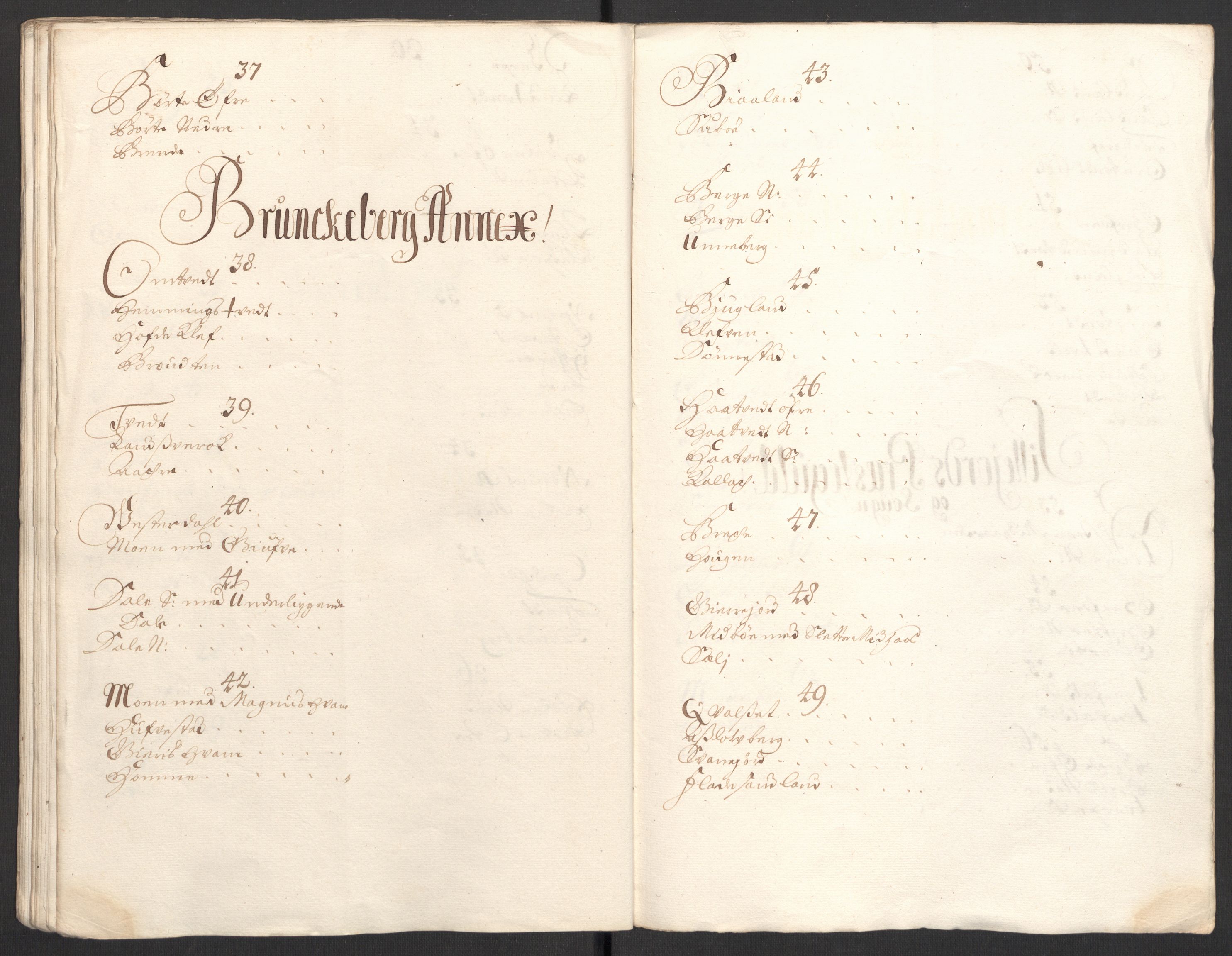 Rentekammeret inntil 1814, Reviderte regnskaper, Fogderegnskap, AV/RA-EA-4092/R36/L2101: Fogderegnskap Øvre og Nedre Telemark og Bamble, 1699, p. 32