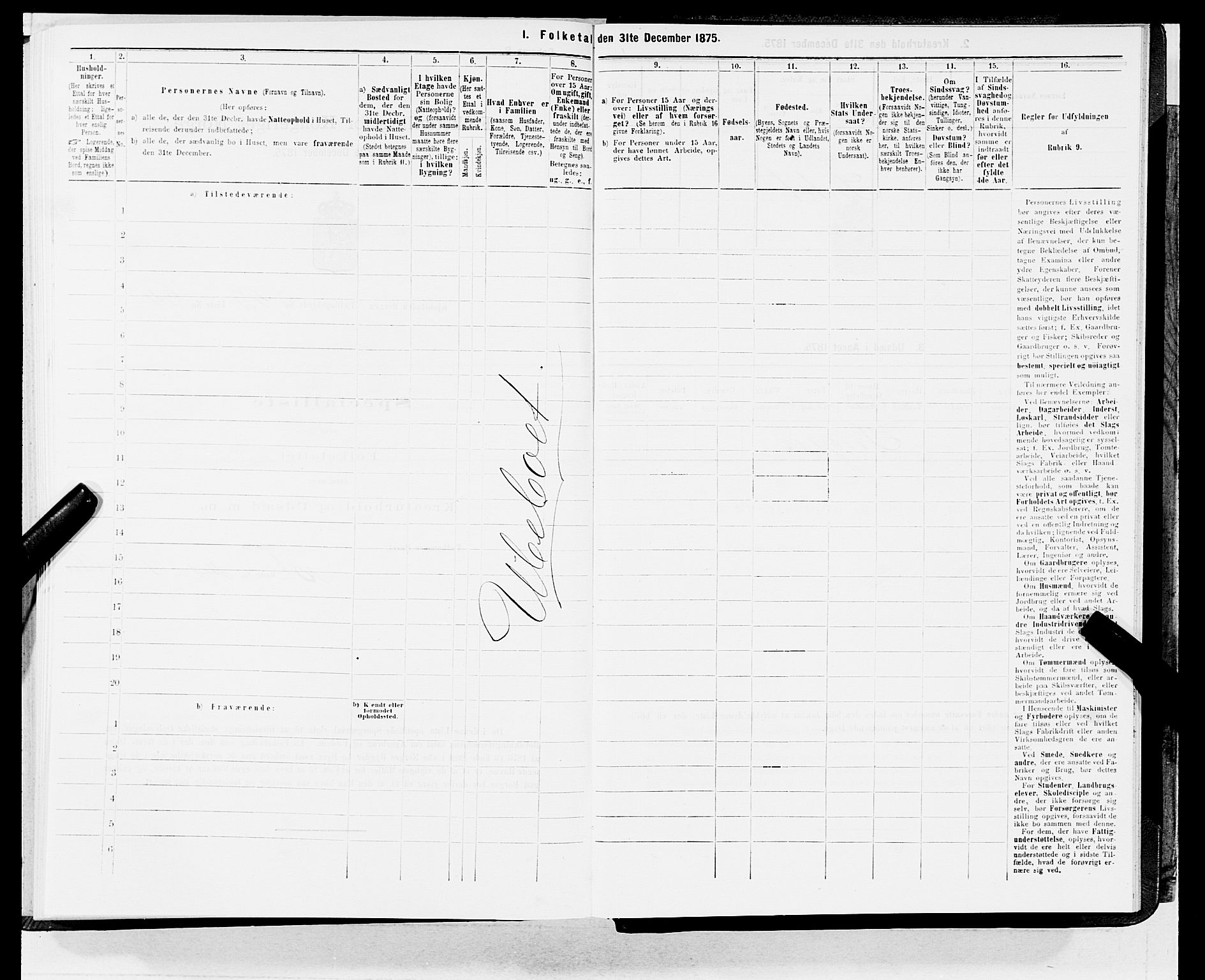 SAB, 1875 census for 1301 Bergen, 1875, p. 2223